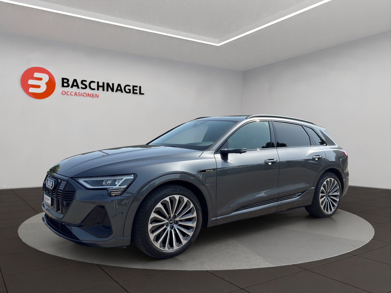 AUDI e-tron 55 S Line quattro