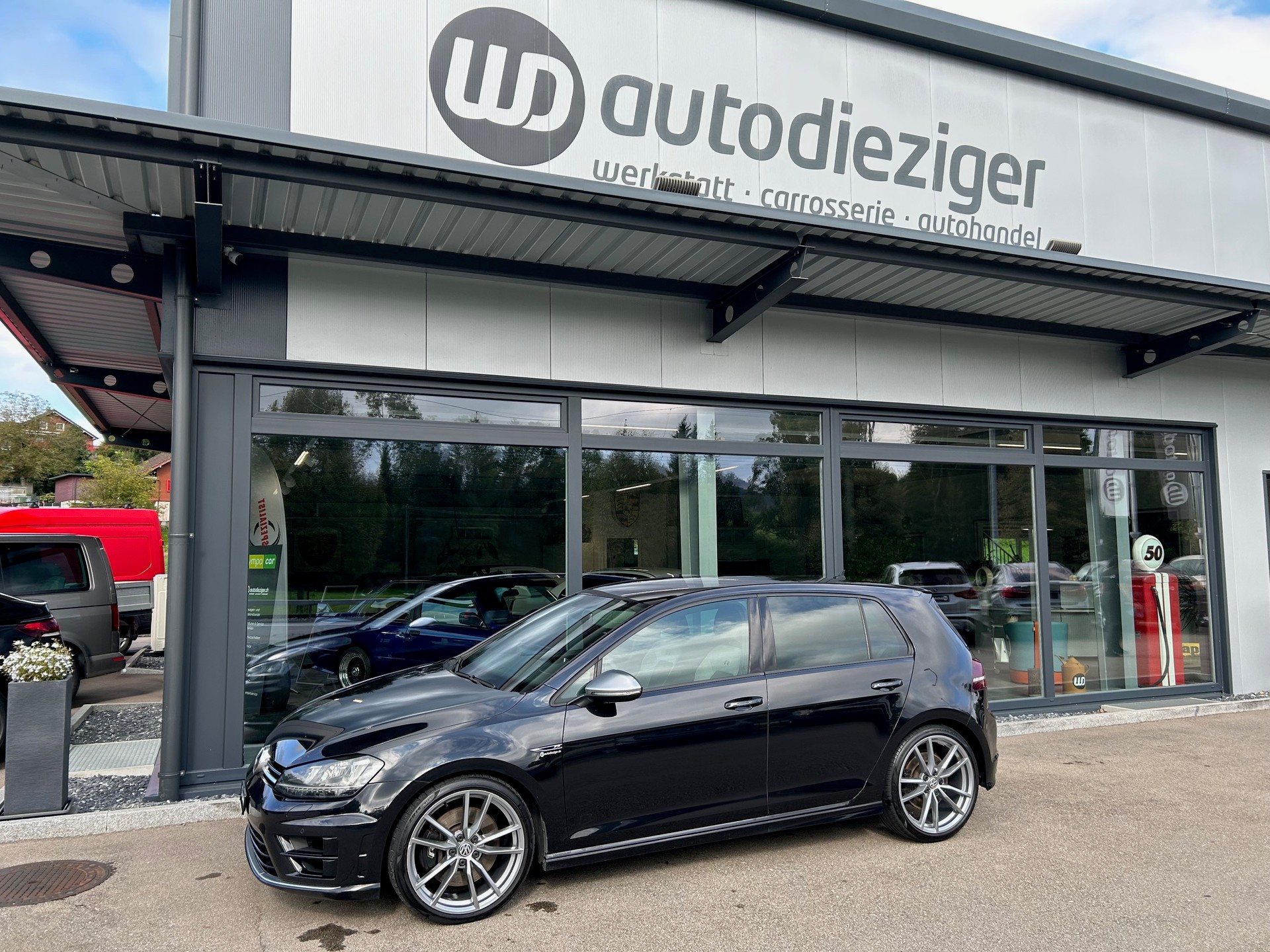 VW Golf 2.0 TSI R 4Motion DSG