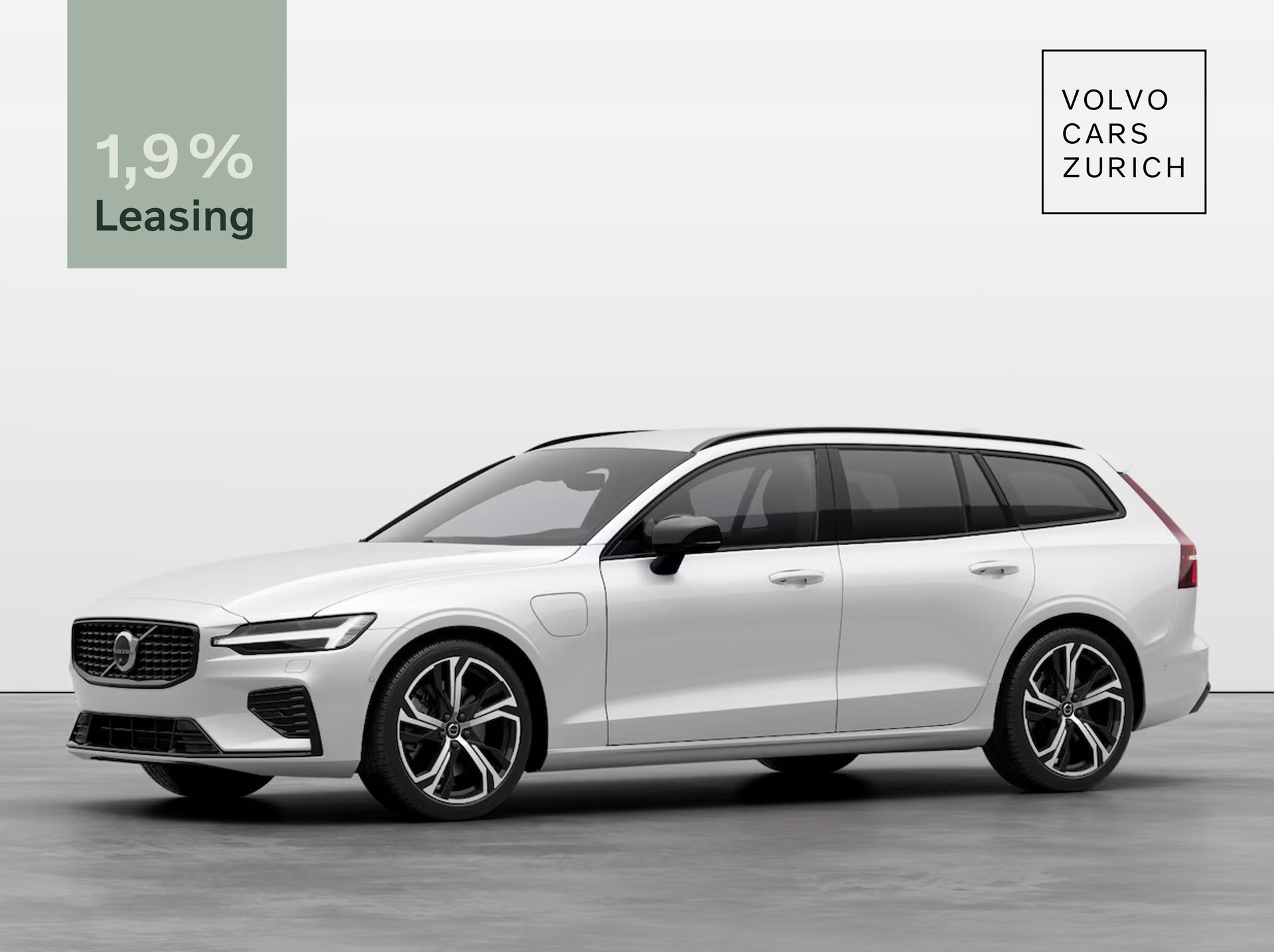 VOLVO V60 2.0 T6 TE Plus Dark for Business eAWD