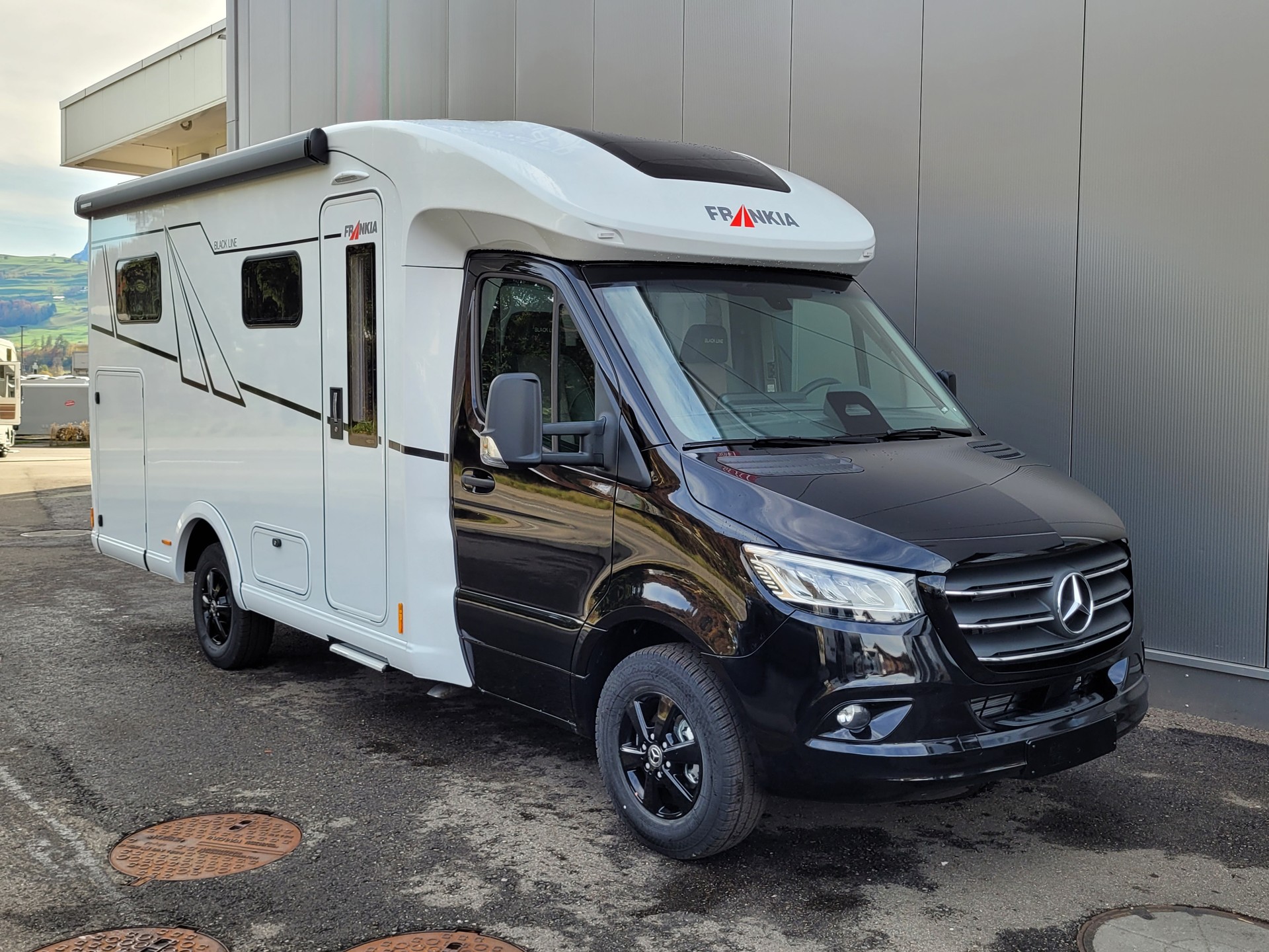 FRANKIA NEO MT 7 GDK BLACK LINE