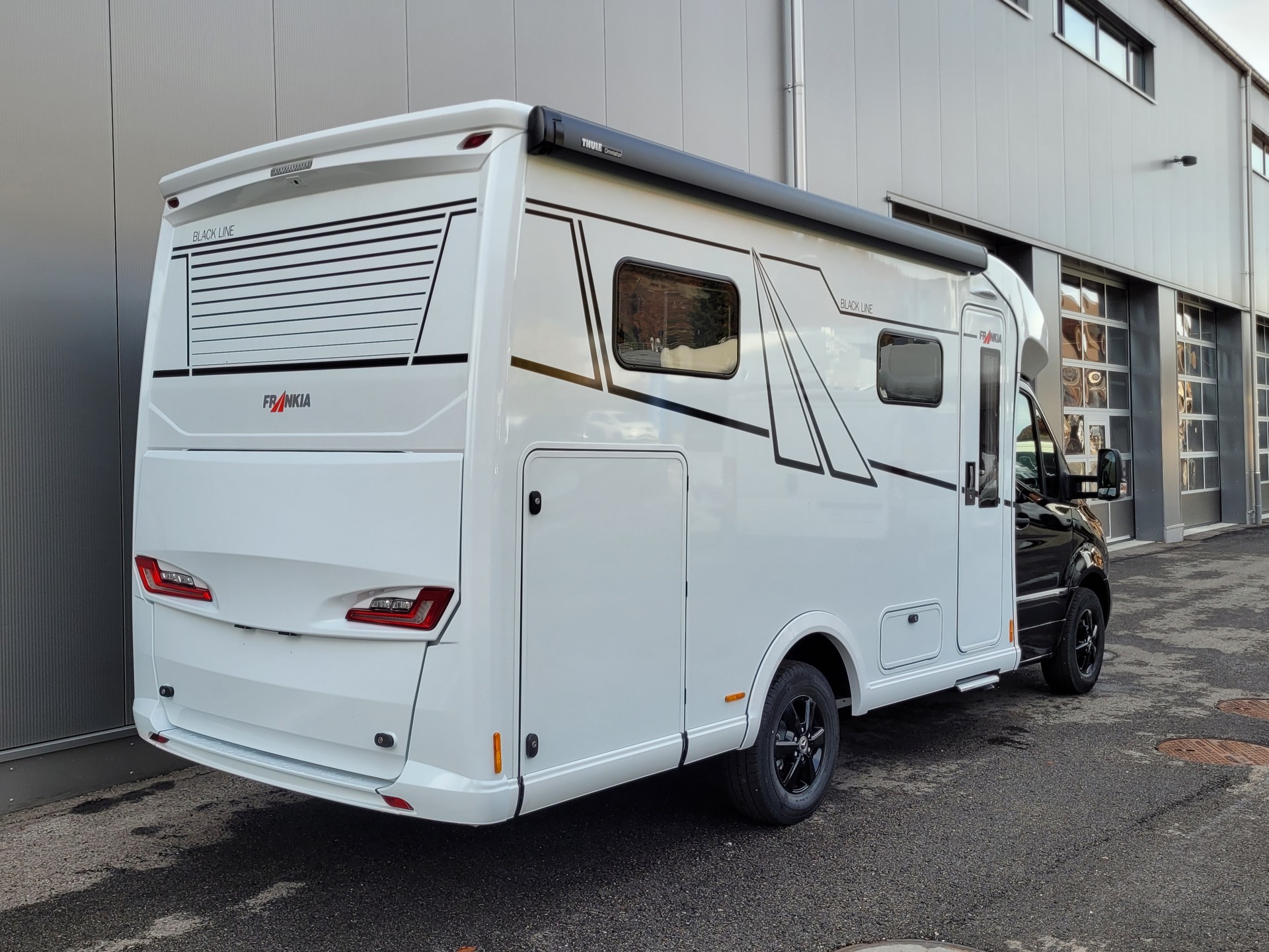 FRANKIA NEO MT 7 GDK BLACK LINE-image-1