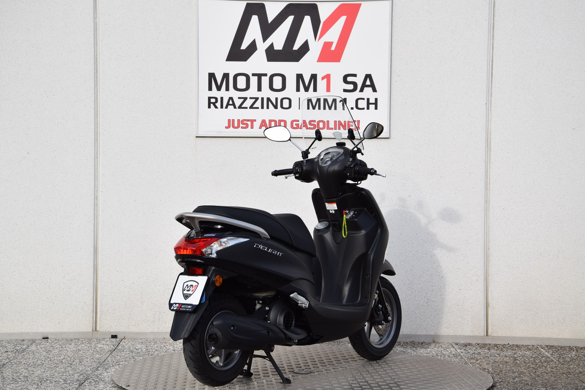 YAMAHA D'elight LTS 125-image-7