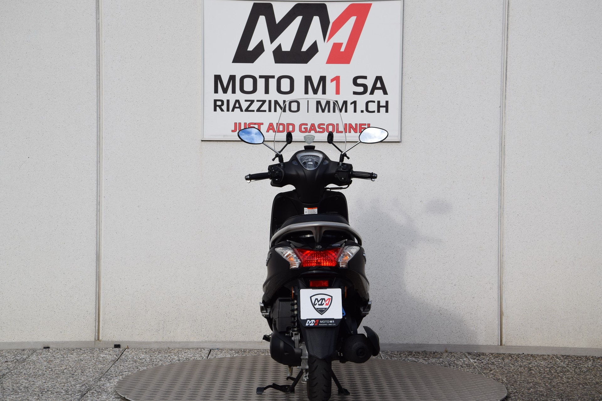 YAMAHA D'elight LTS 125-image-6