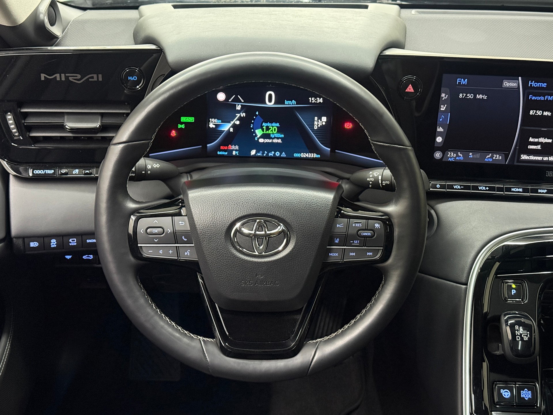 TOYOTA Mirai Fuel cell Platinum-image-8