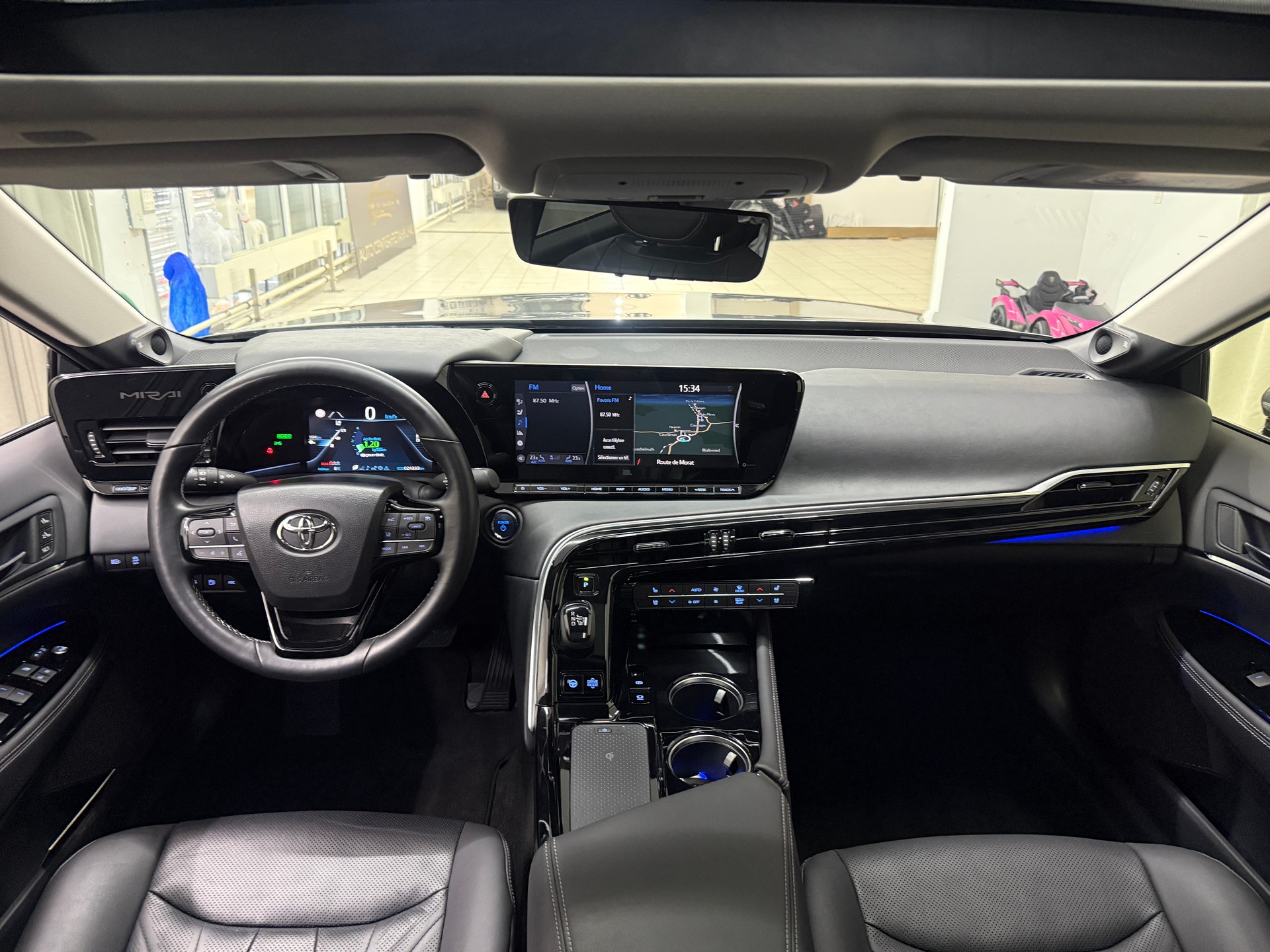TOYOTA Mirai Fuel cell Platinum-image-7