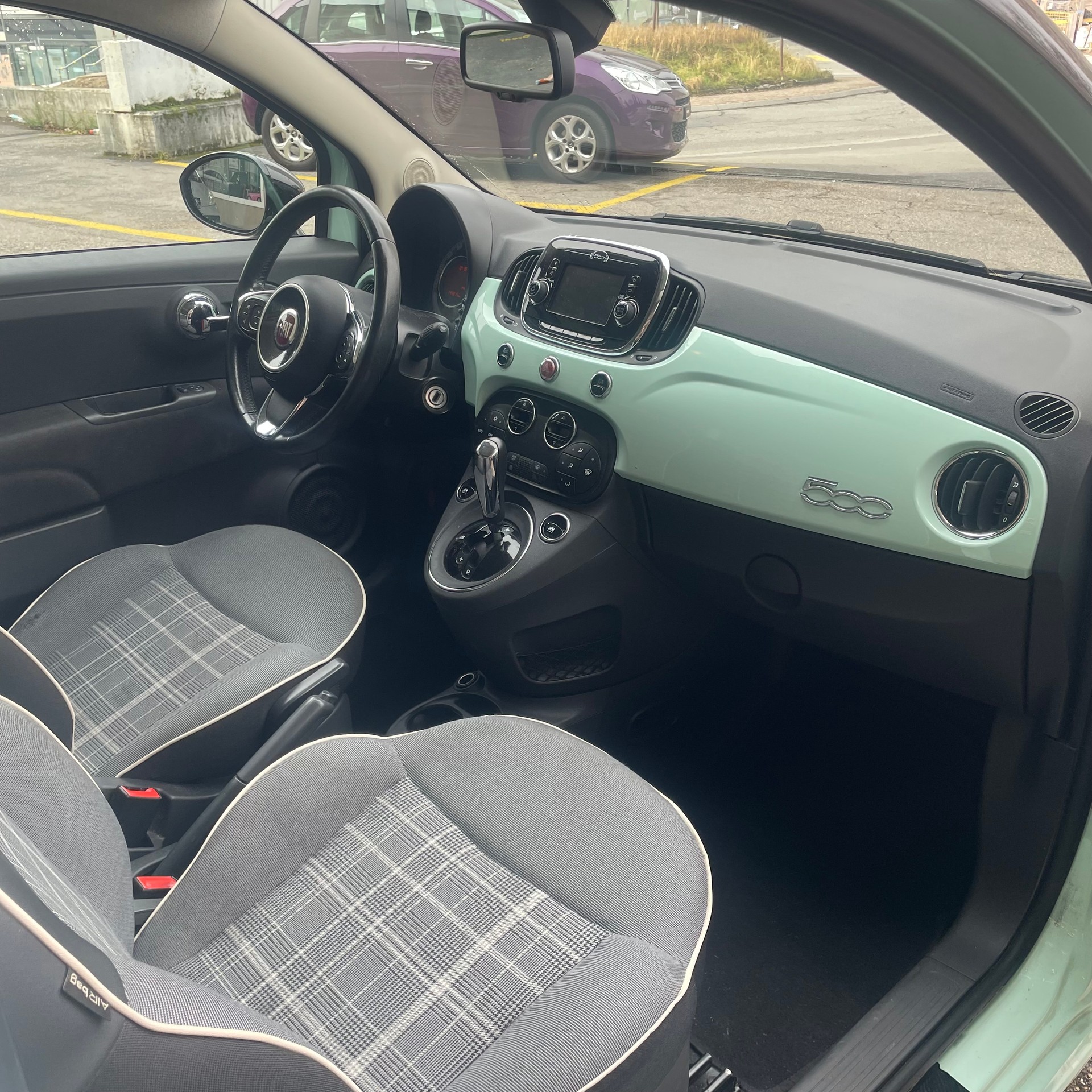 FIAT 500 0.9 Twinair Turbo Pop Dualogic-image-4