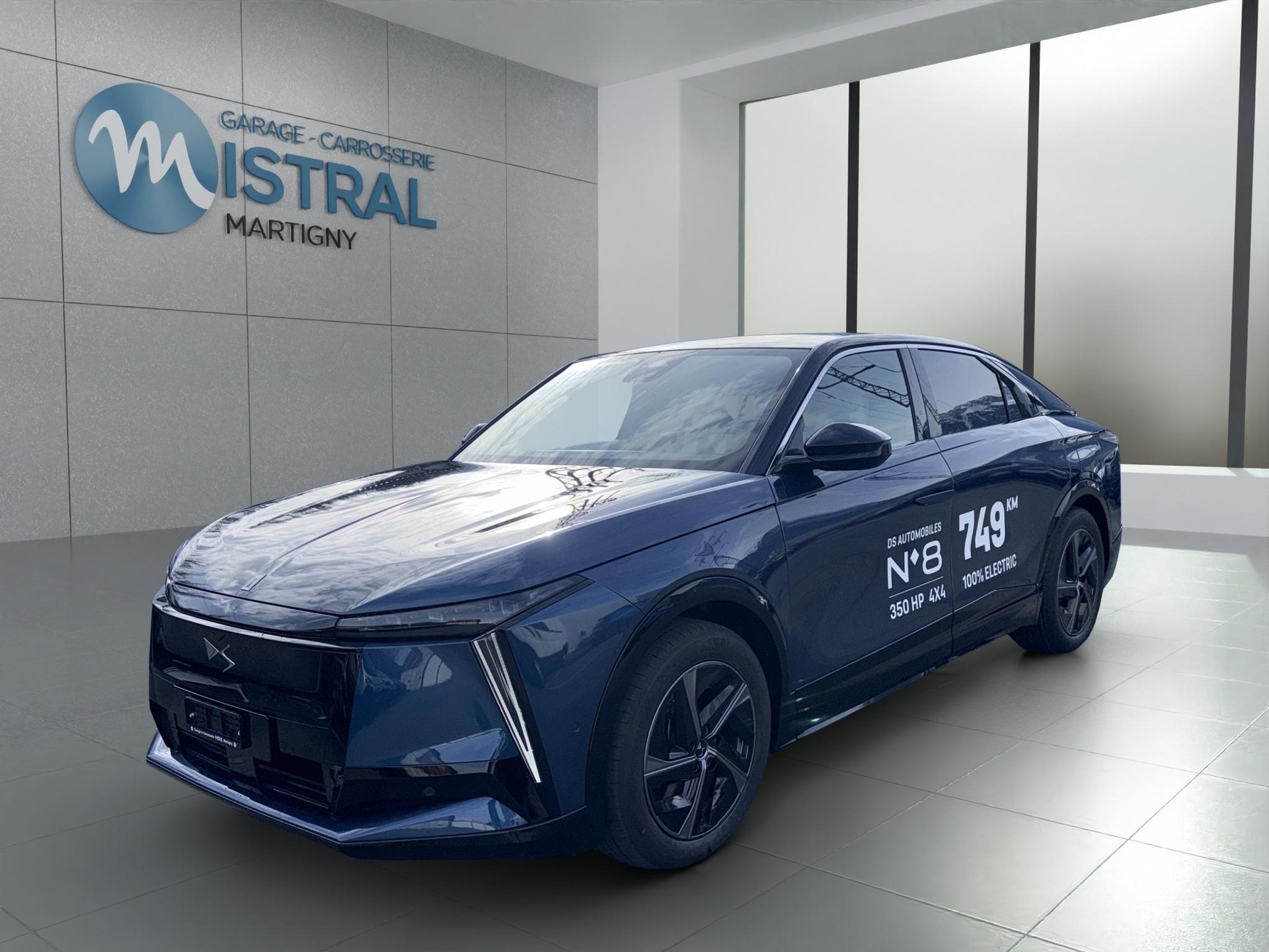 DS AUTOMOBILES No8 E-Tense Pallas