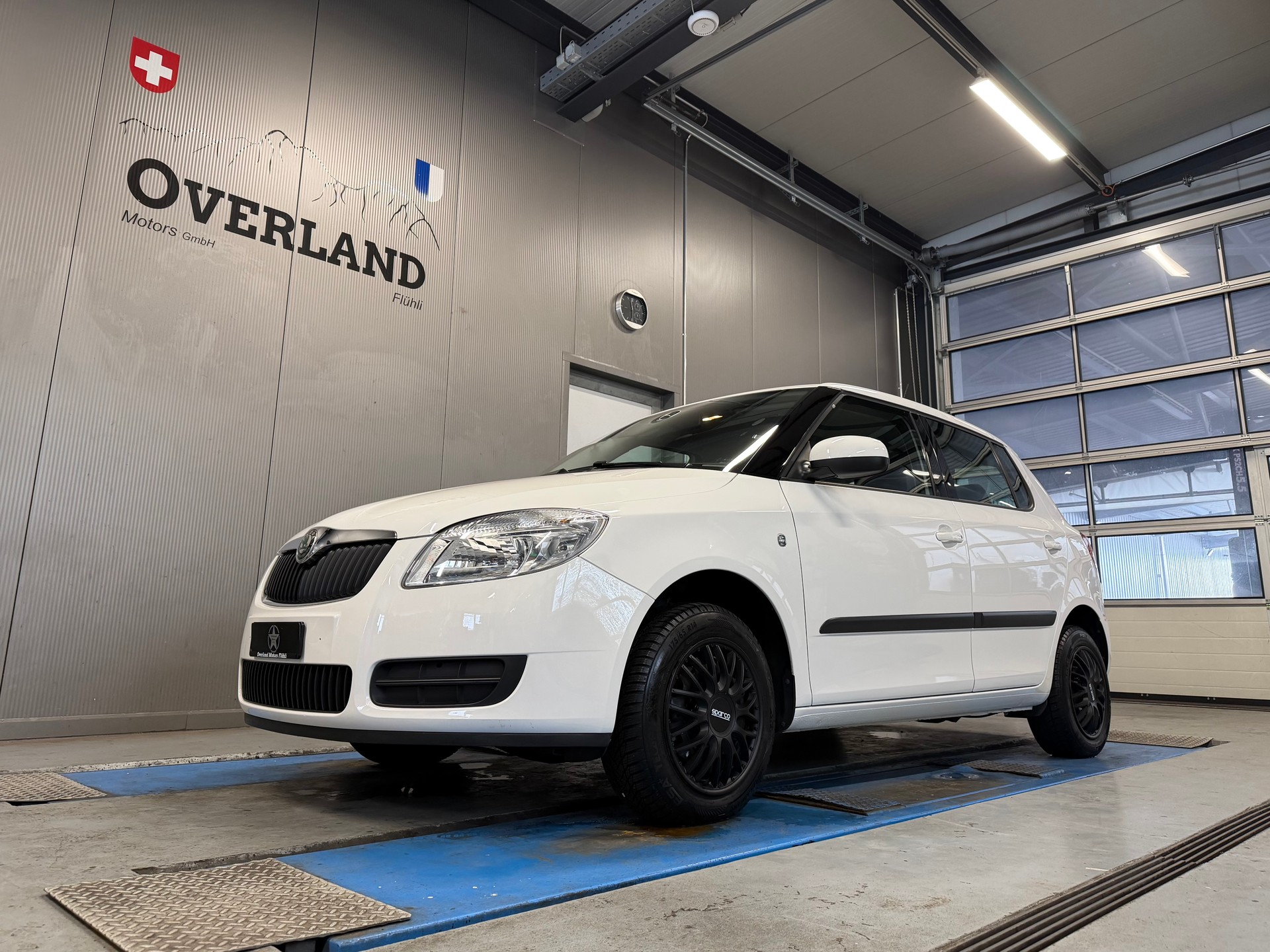 SKODA Fabia 1.2 HGT