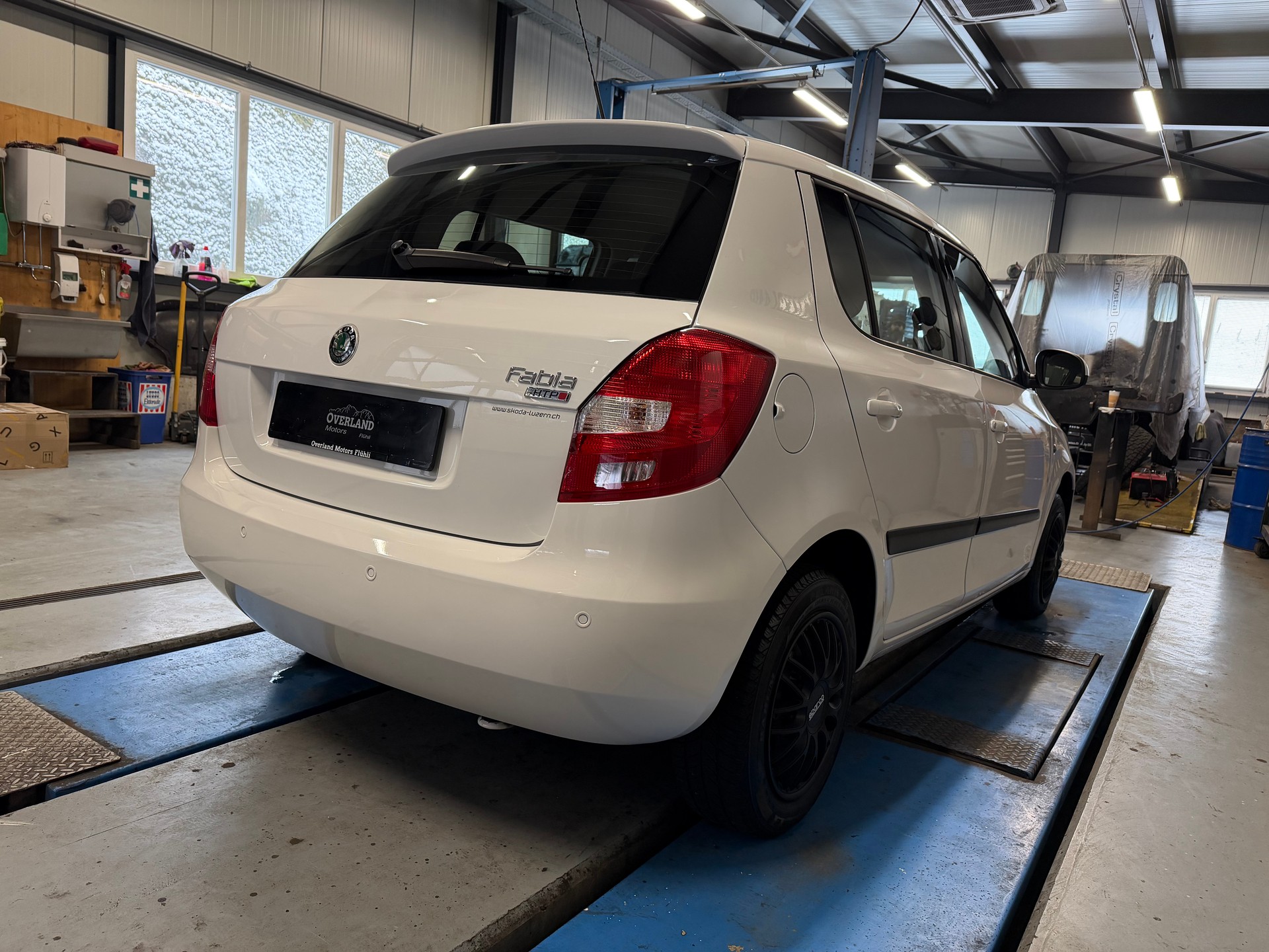 SKODA Fabia 1.2 HGT-image-4