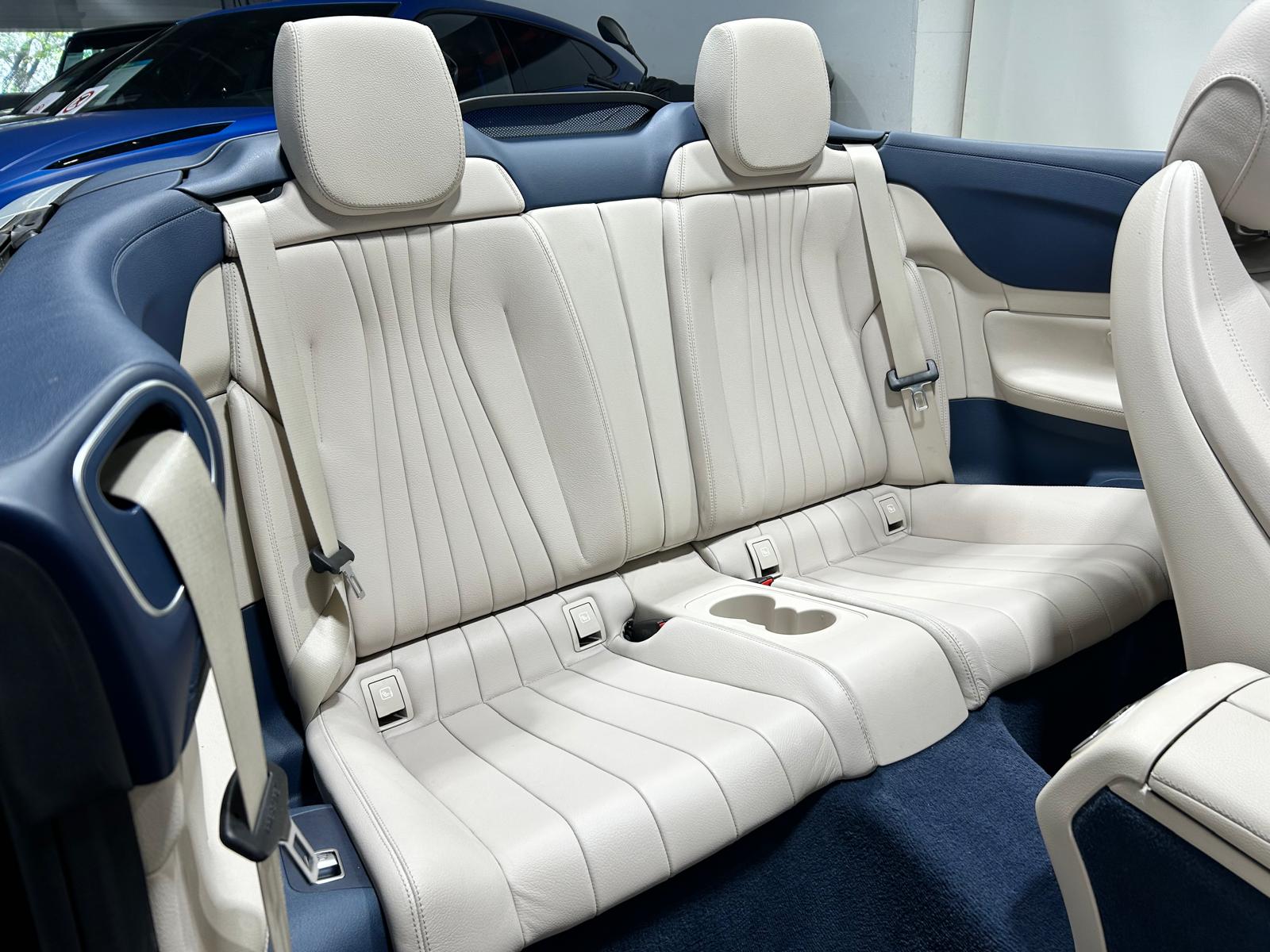 MERCEDES-BENZ E 200 AMG Line Cabriolet-image-8