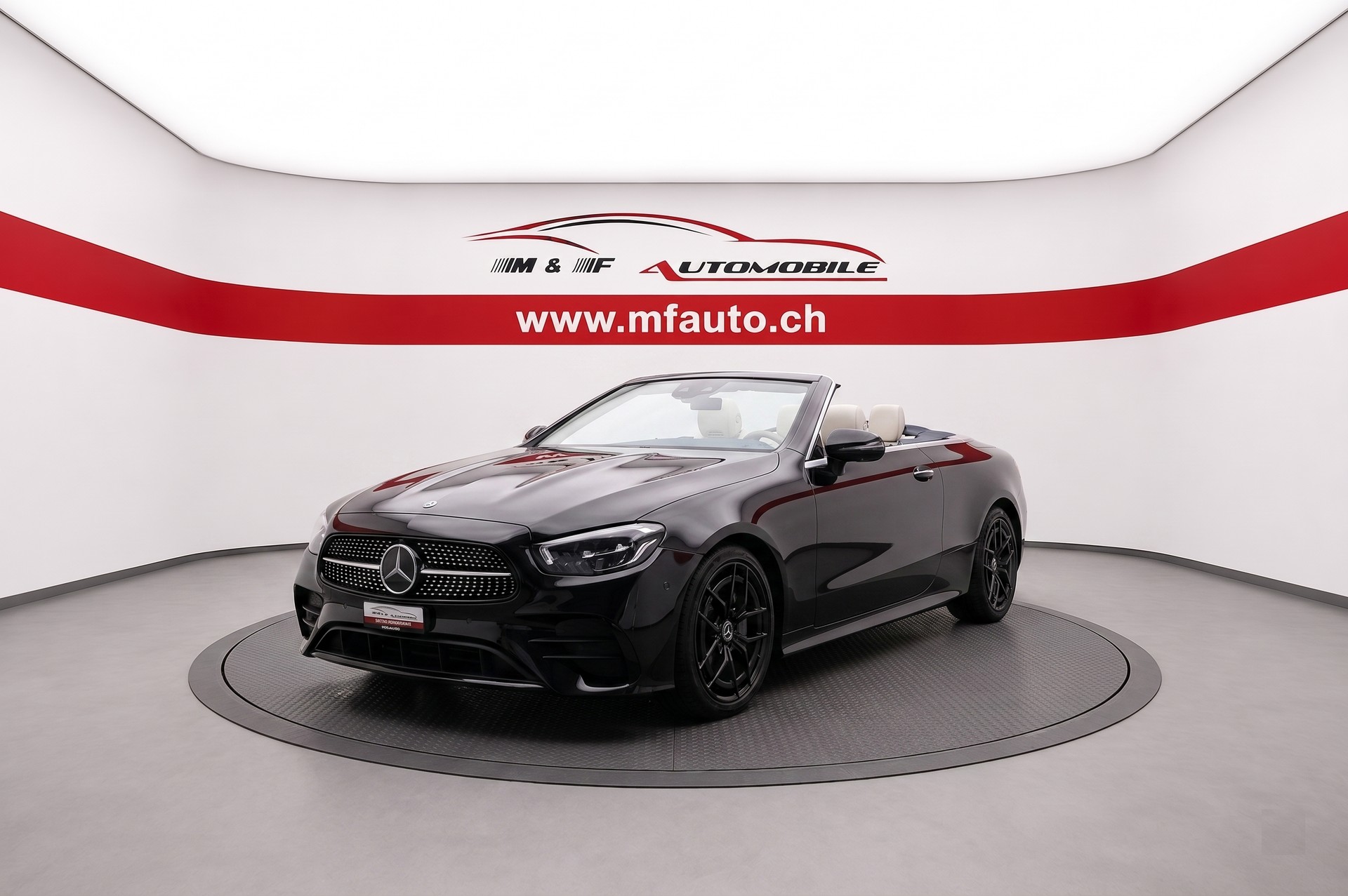 MERCEDES-BENZ E 200 AMG Line Cabriolet