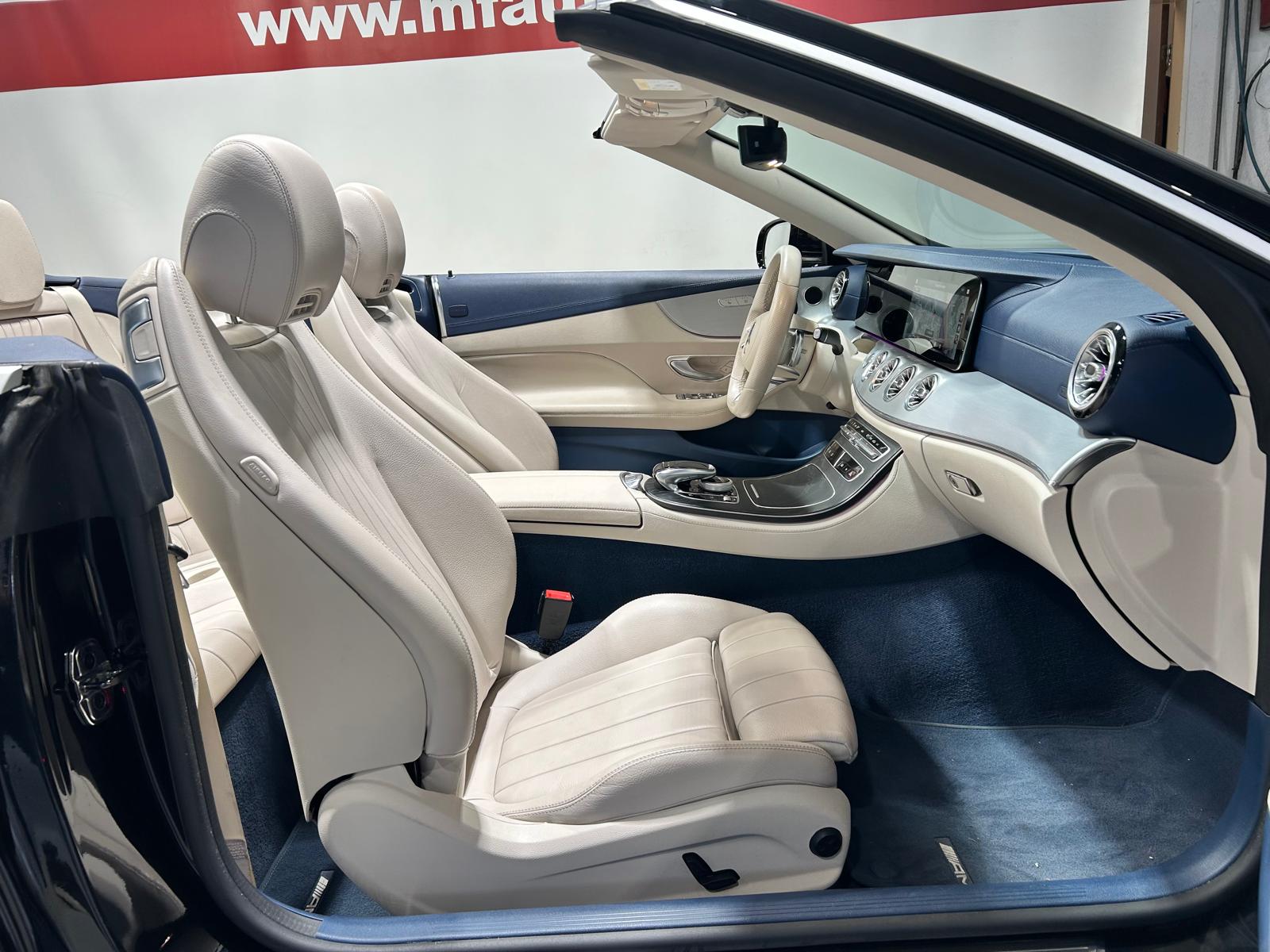 MERCEDES-BENZ E 200 AMG Line Cabriolet-image-9