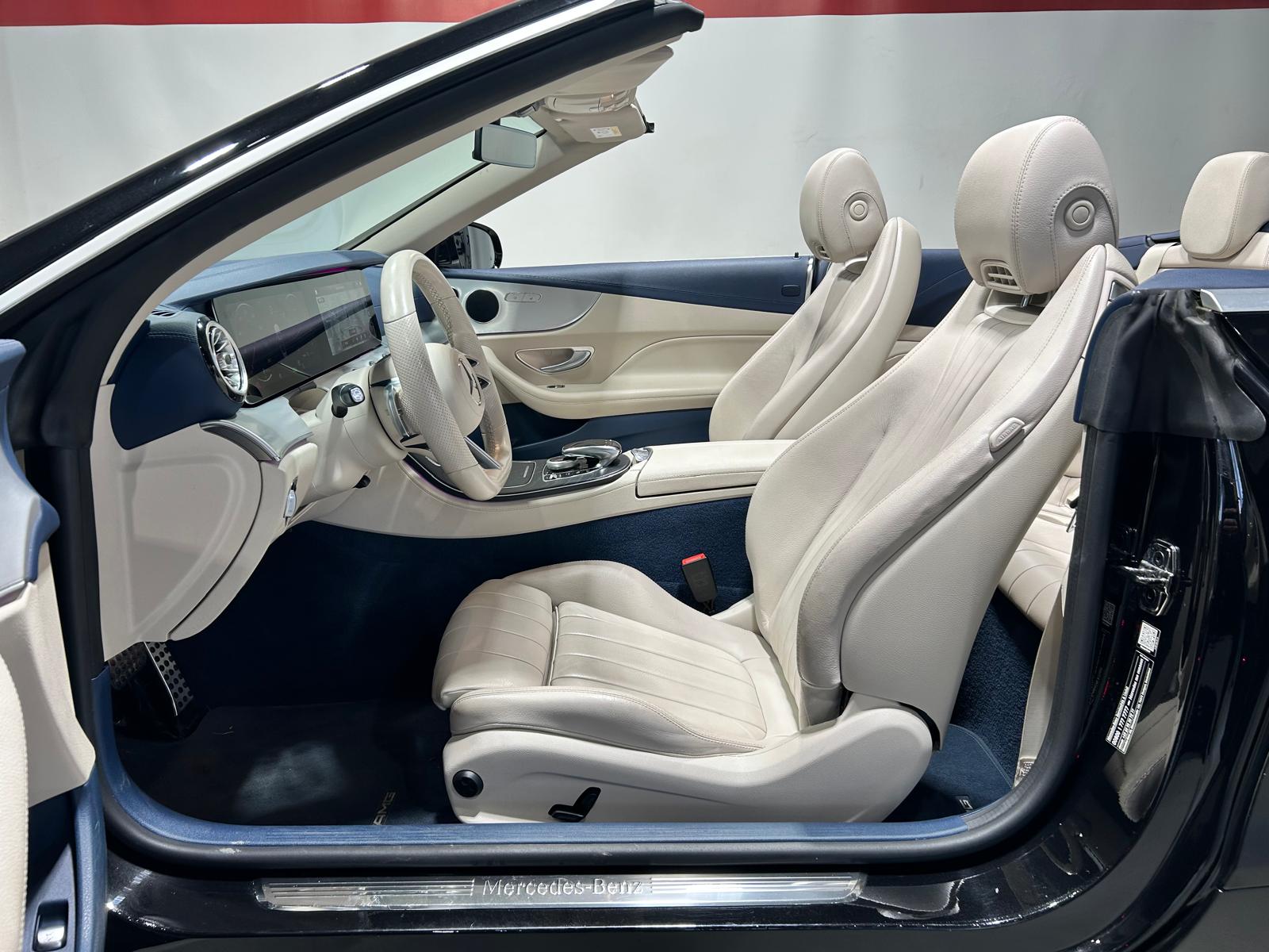 MERCEDES-BENZ E 200 AMG Line Cabriolet-image-7