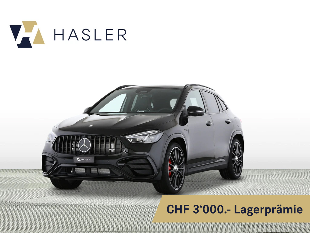 MERCEDES-BENZ GLA AMG 35 4Matic 8G-DCT