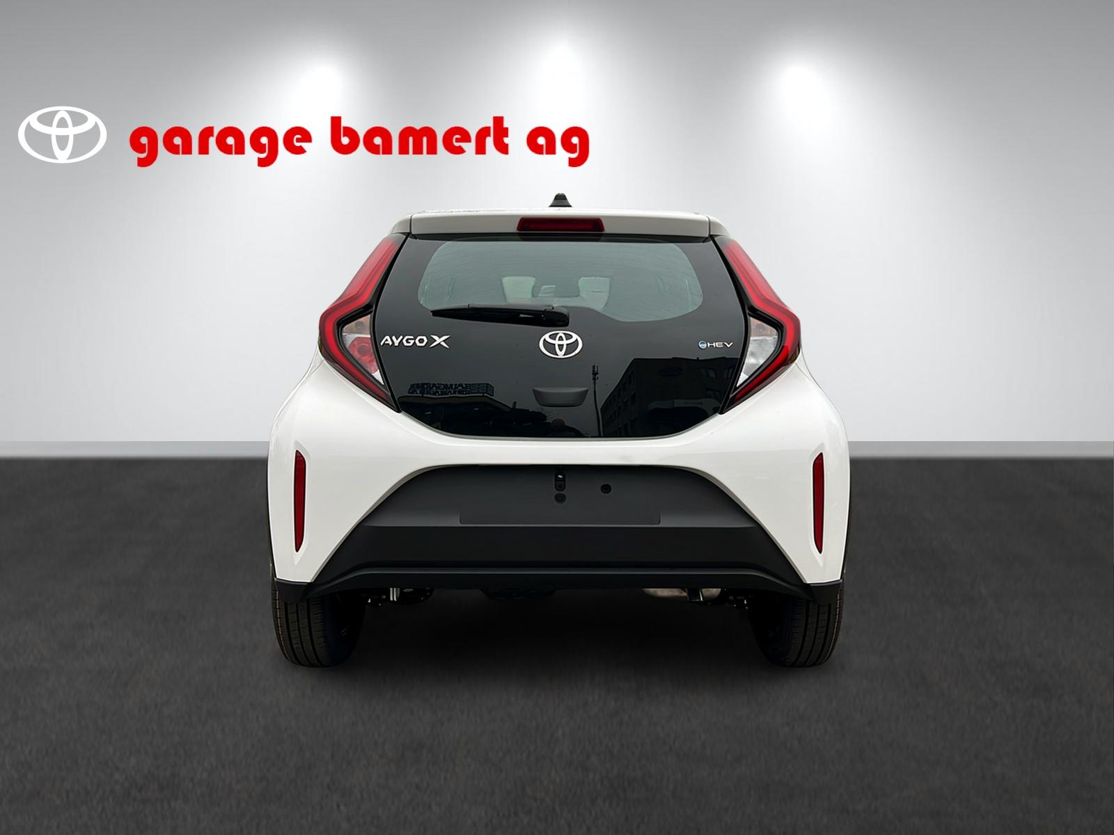TOYOTA Aygo X 1.5 VVT-i HSD Comfort-image-4
