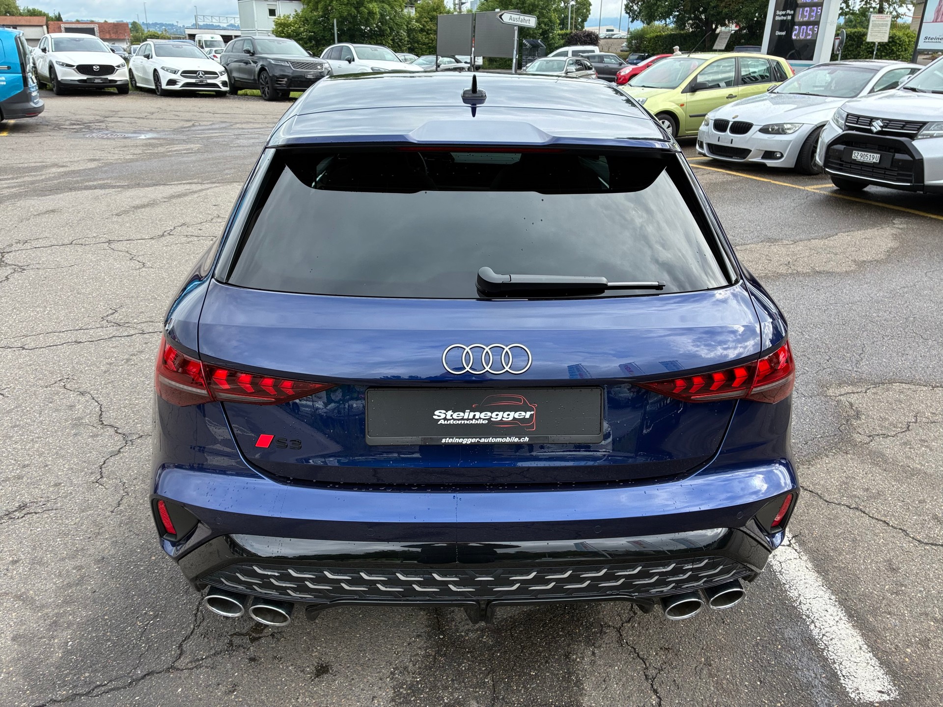 AUDI S3 Sportback TFSI quattro S-tronic-image-8