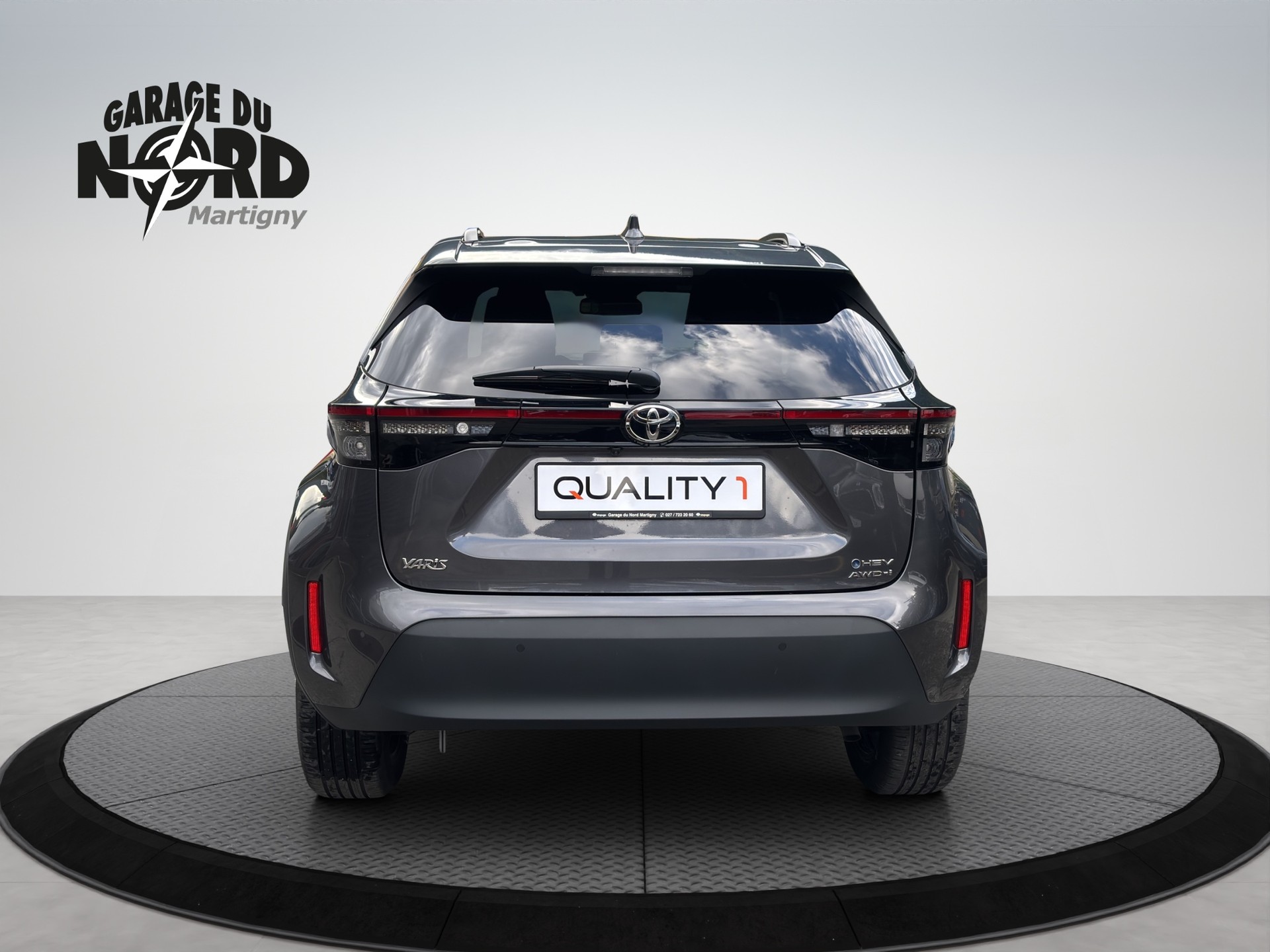TOYOTA Yaris Cross 1.5 Trend AWDi e-CVT-image-4