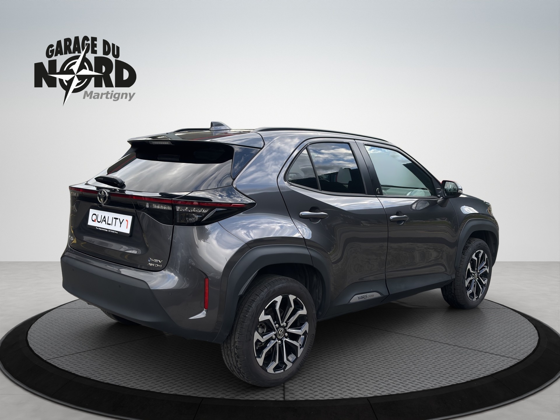 TOYOTA Yaris Cross 1.5 Trend AWDi e-CVT-image-5