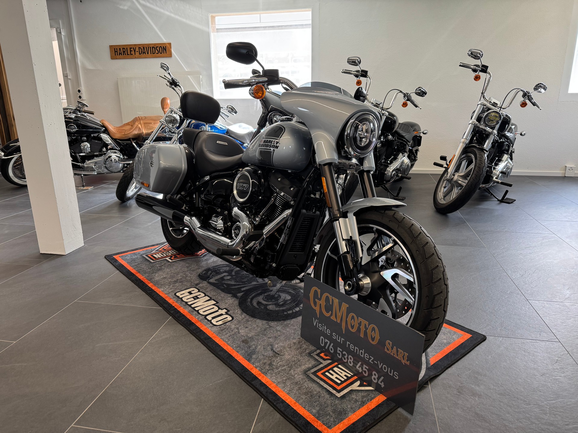 HARLEY-DAVIDSON FLSB Sport Glide (35kW Possible)-image-5