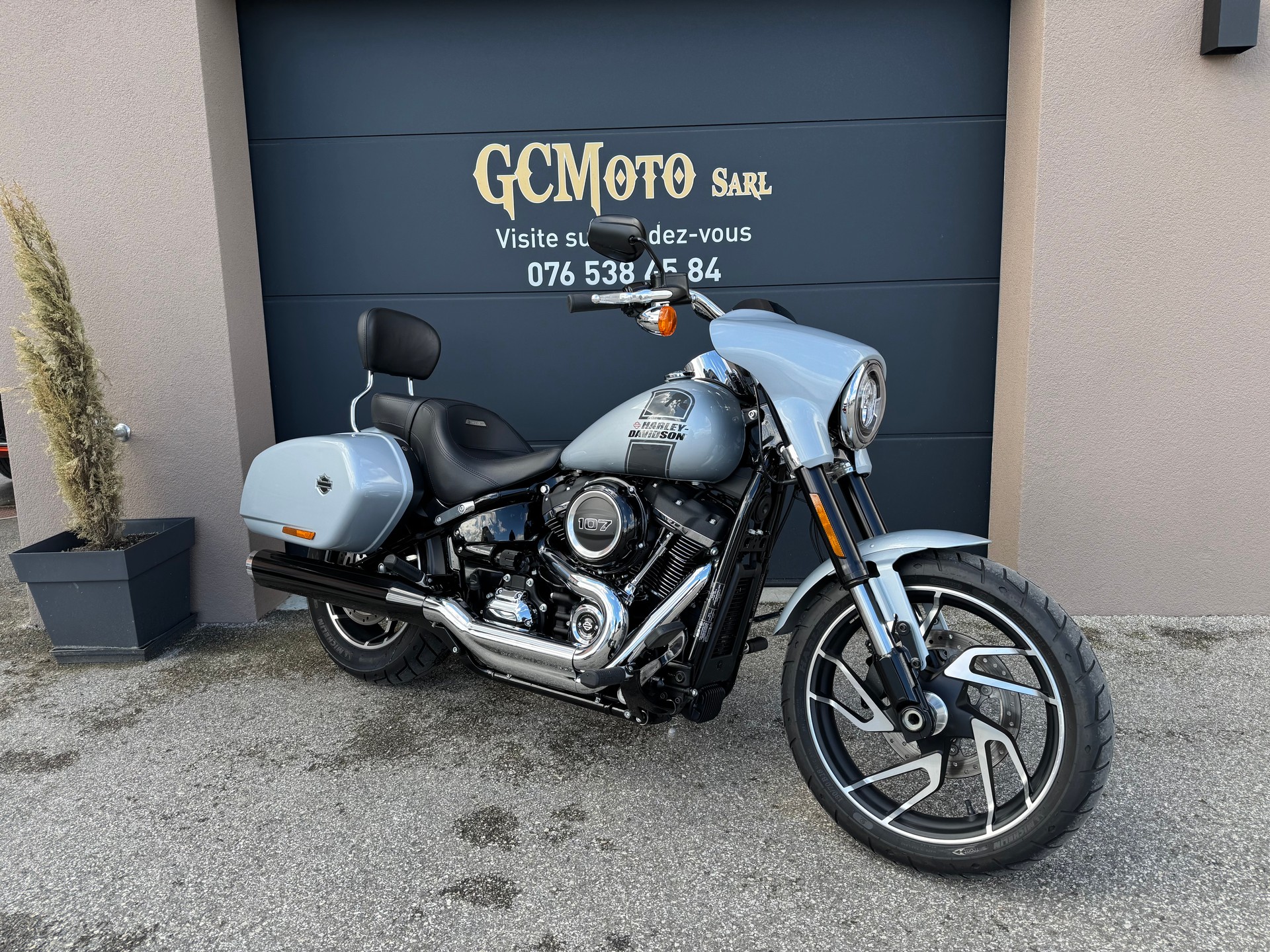 HARLEY-DAVIDSON FLSB Sport Glide (35kW Possible)-image-1