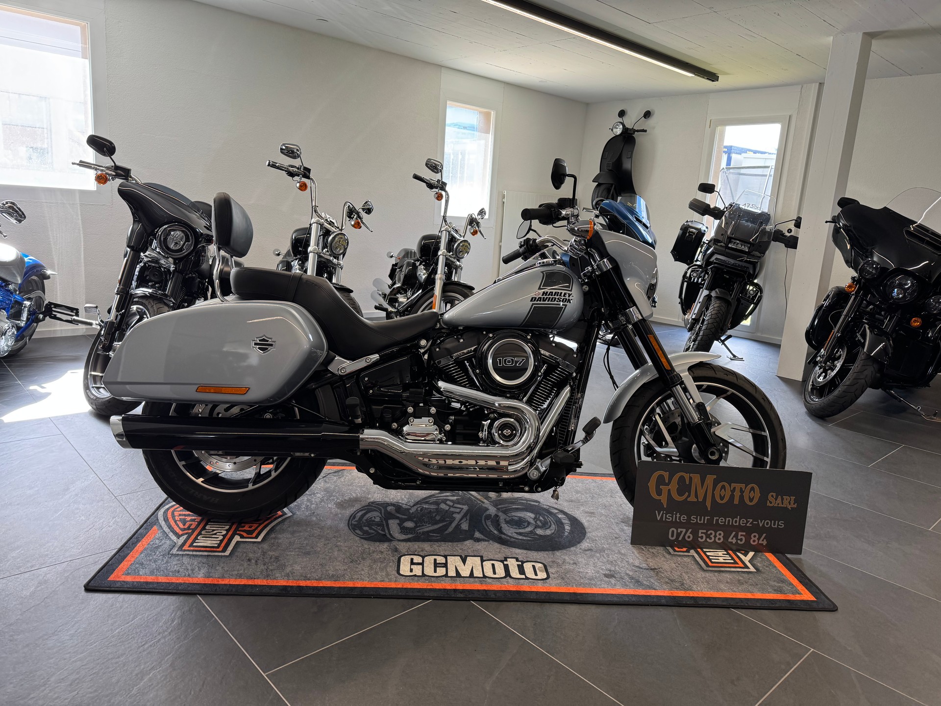 HARLEY-DAVIDSON FLSB Sport Glide (35kW Possible)-image-4