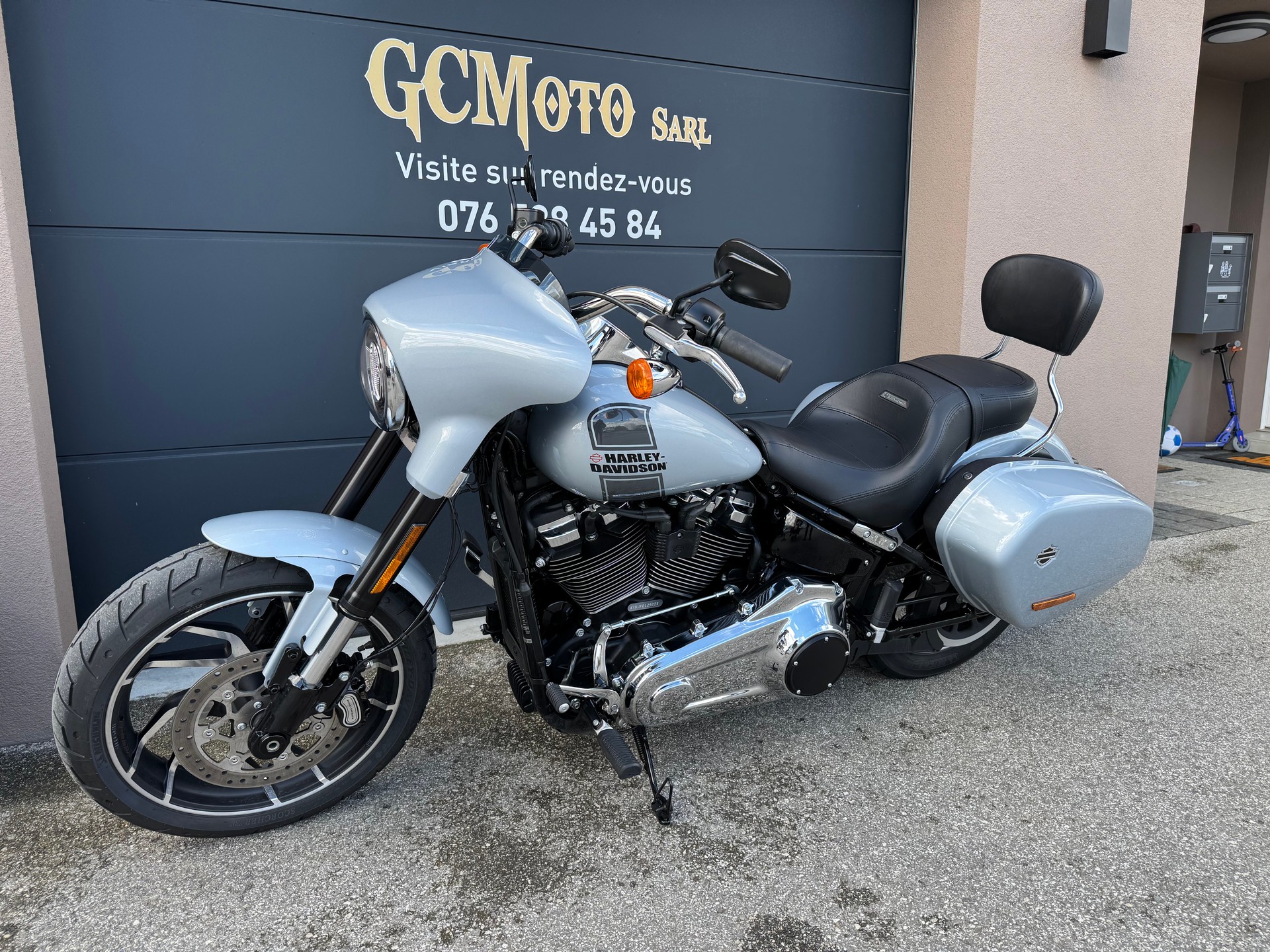 HARLEY-DAVIDSON FLSB Sport Glide (35kW Possible)-image-3