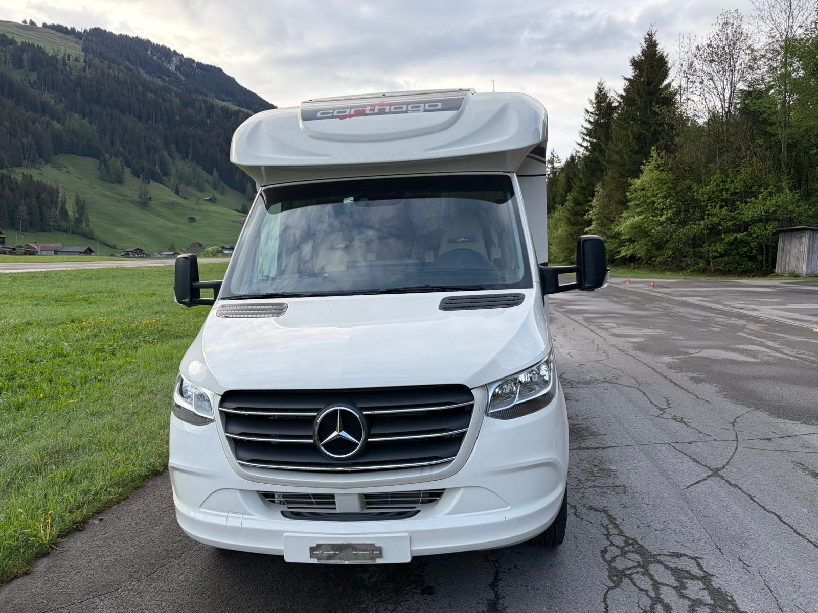 MERCEDES-BENZ Carthago C-Tourer T143 LE-image-1