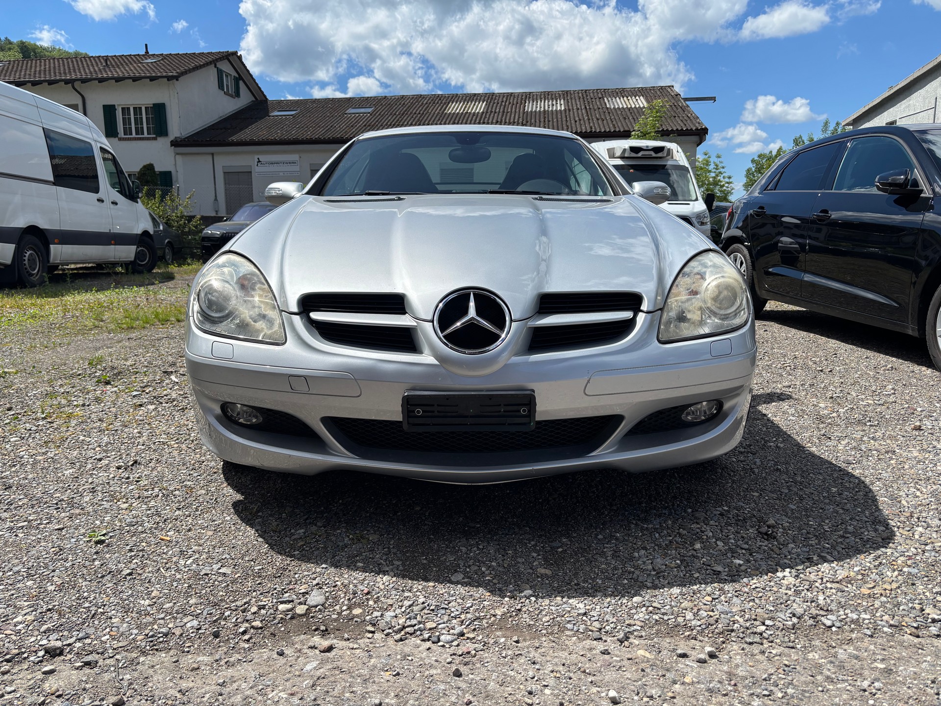 MERCEDES-BENZ SLK 200 Kompressor-image-1
