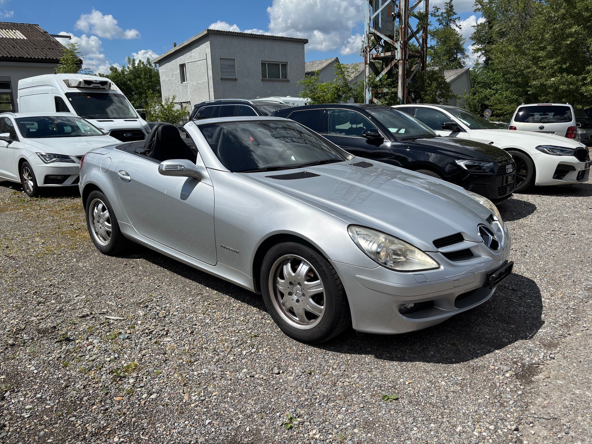 MERCEDES-BENZ SLK 200 Kompressor
