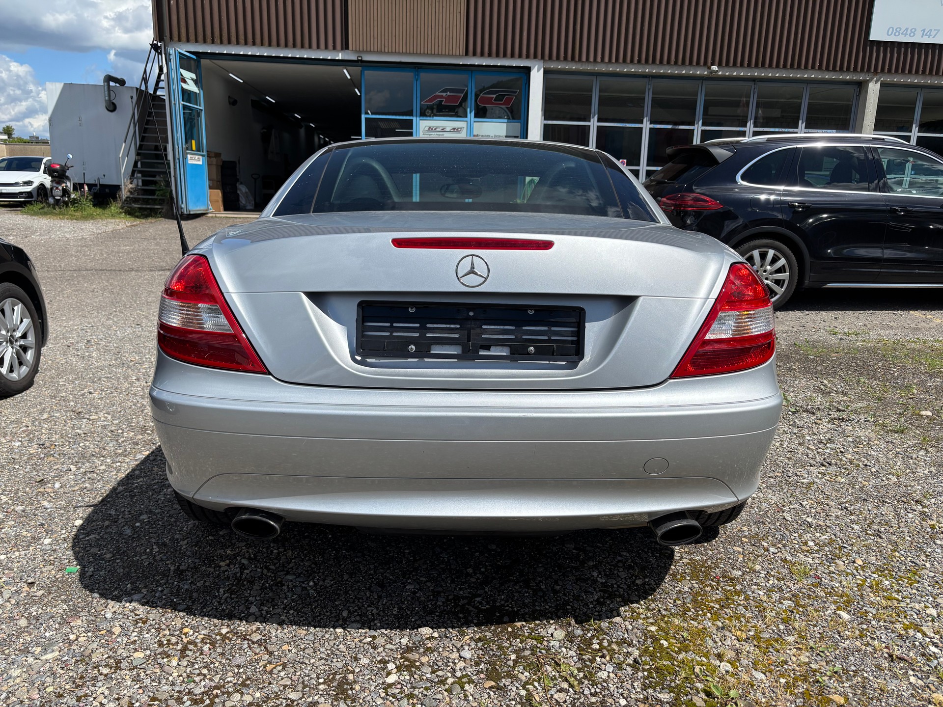 MERCEDES-BENZ SLK 200 Kompressor-image-2