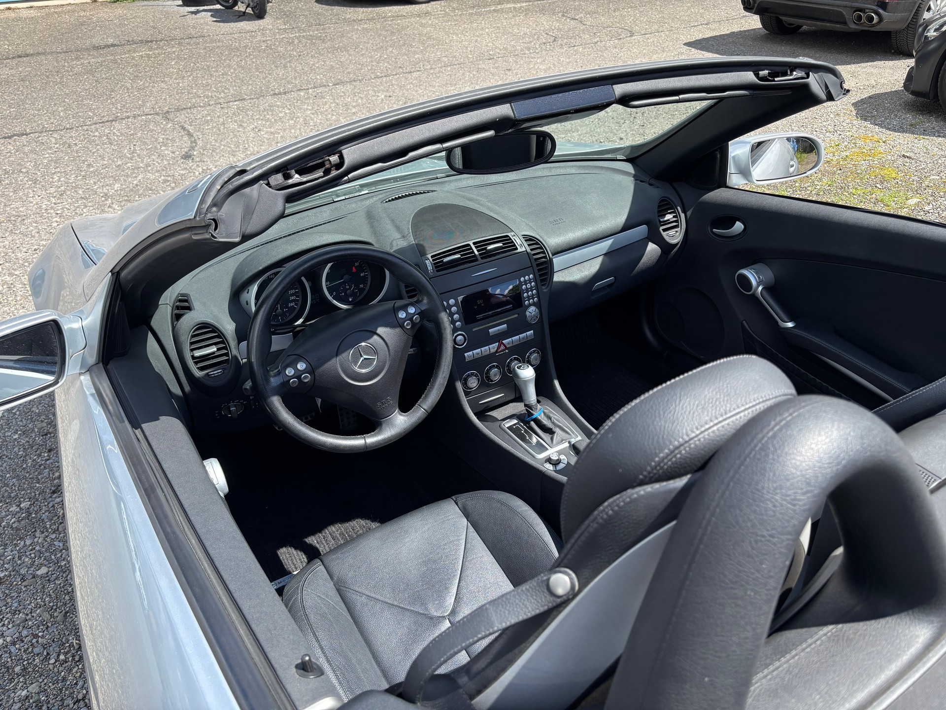 MERCEDES-BENZ SLK 200 Kompressor-image-6