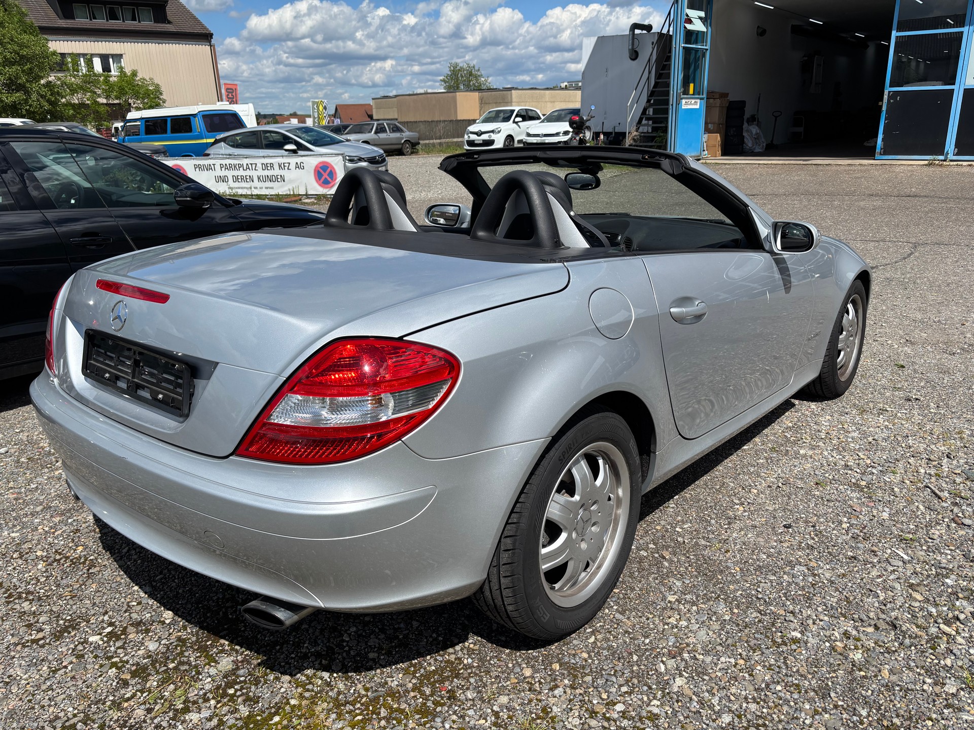 MERCEDES-BENZ SLK 200 Kompressor-image-5
