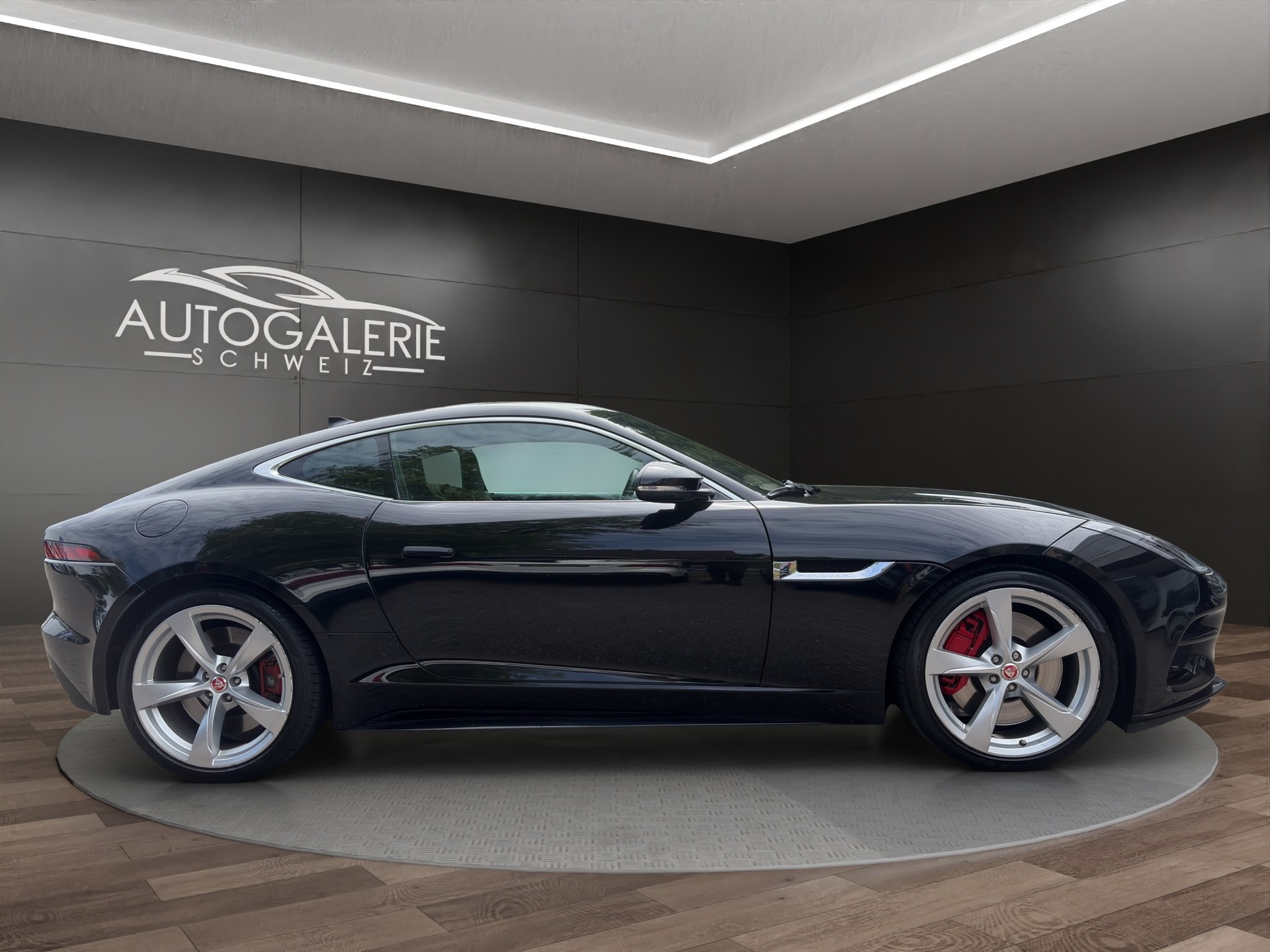 JAGUAR F-Type Coupé 5.0 V8 S/C R AWD Automatik | Satter V8 Sound | OHNE OPF | -image-5