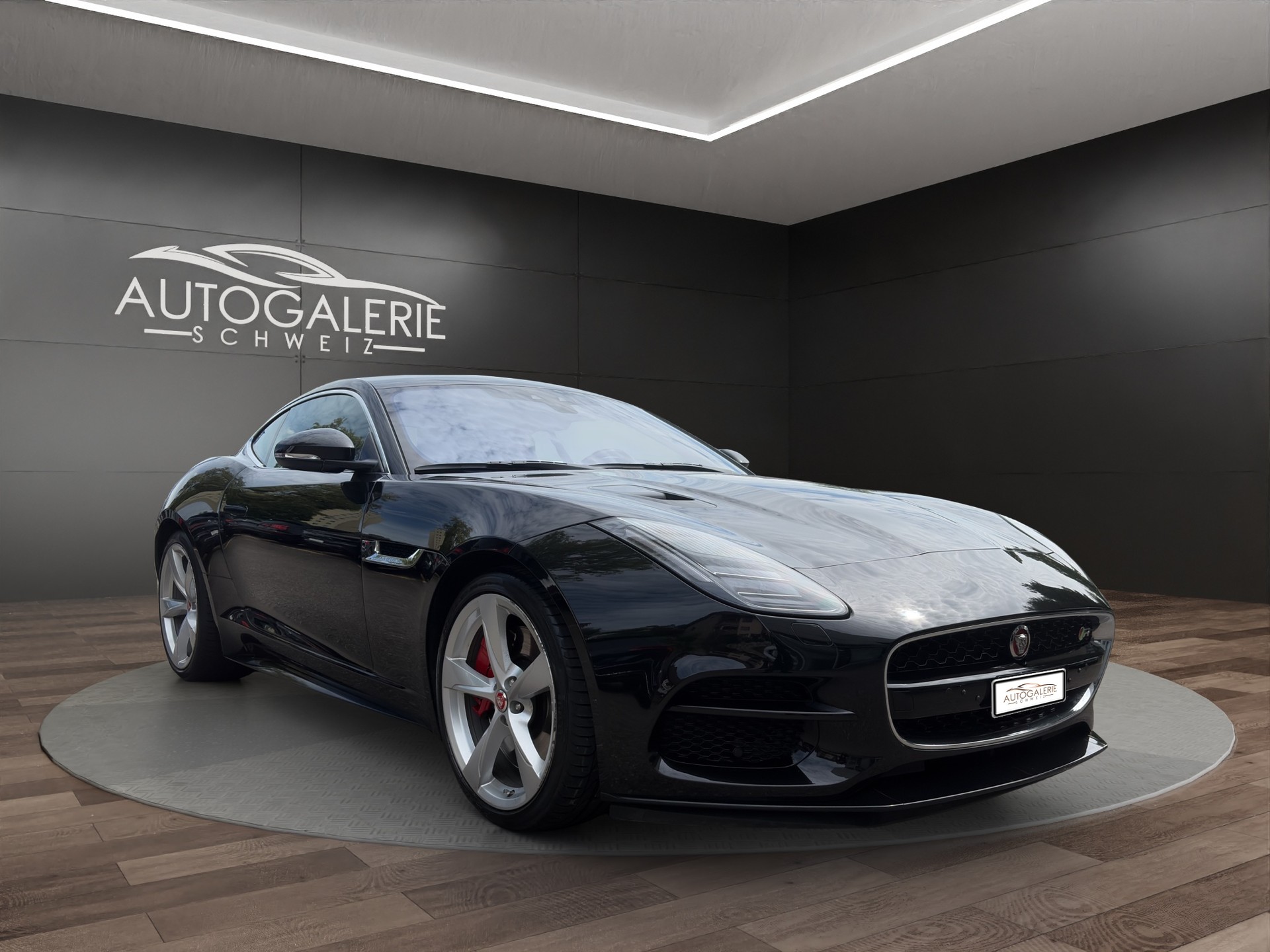 JAGUAR F-Type Coupé 5.0 V8 S/C R AWD Automatik | Satter V8 Sound | OHNE OPF | -image-6