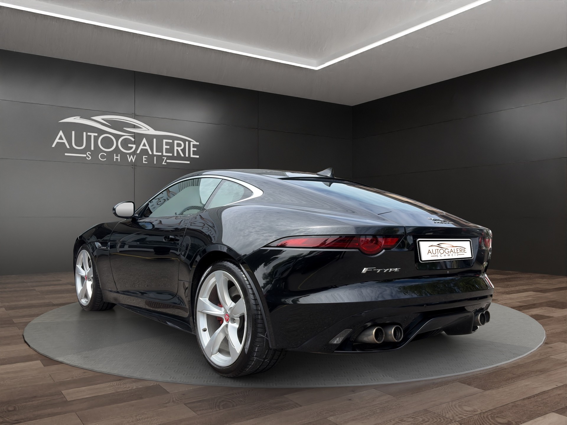 JAGUAR F-Type Coupé 5.0 V8 S/C R AWD Automatik | Satter V8 Sound | OHNE OPF | -showroom-element-2