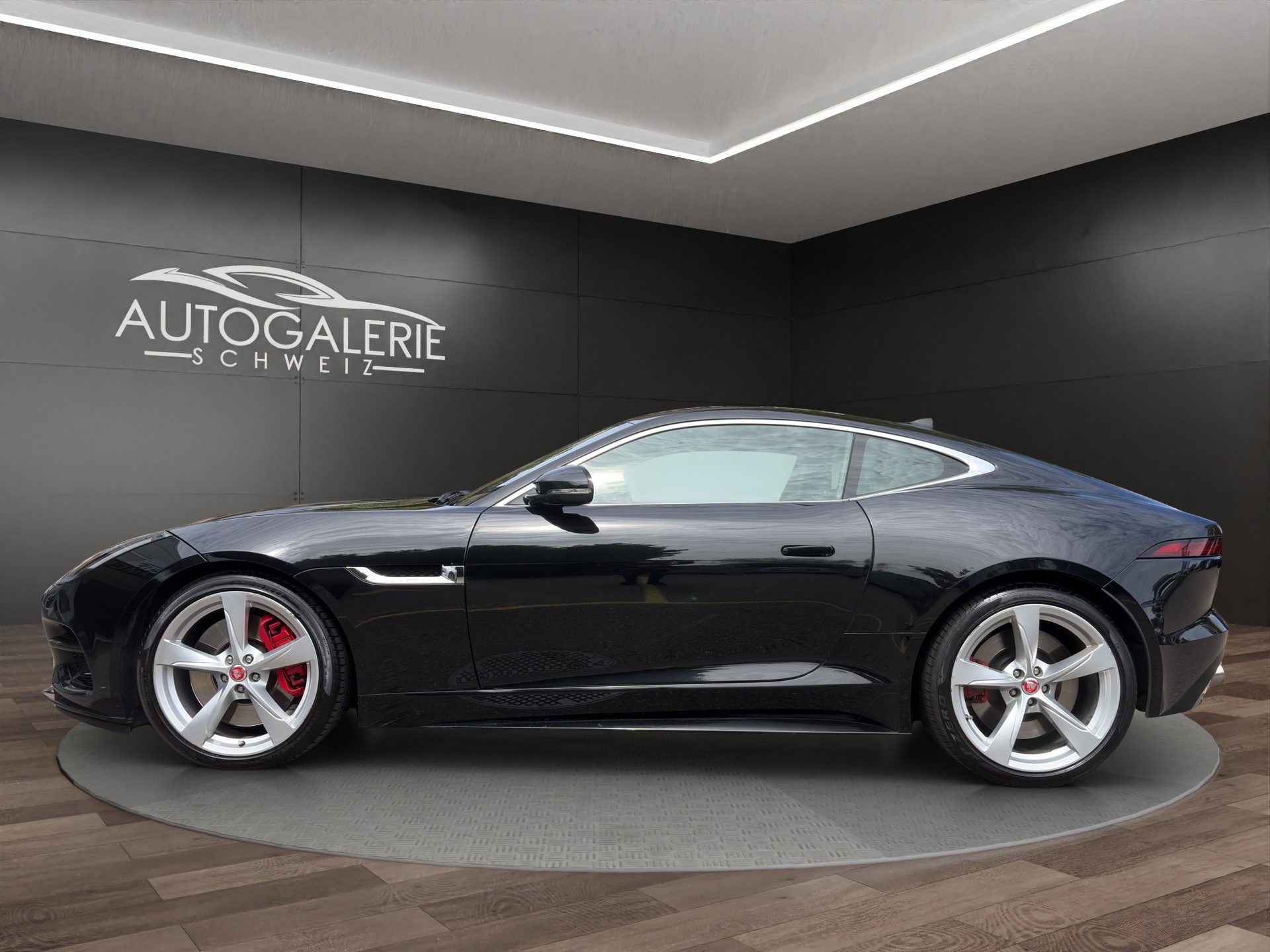 JAGUAR F-Type Coupé 5.0 V8 S/C R AWD Automatik | Satter V8 Sound | OHNE OPF | -showroom-element-1