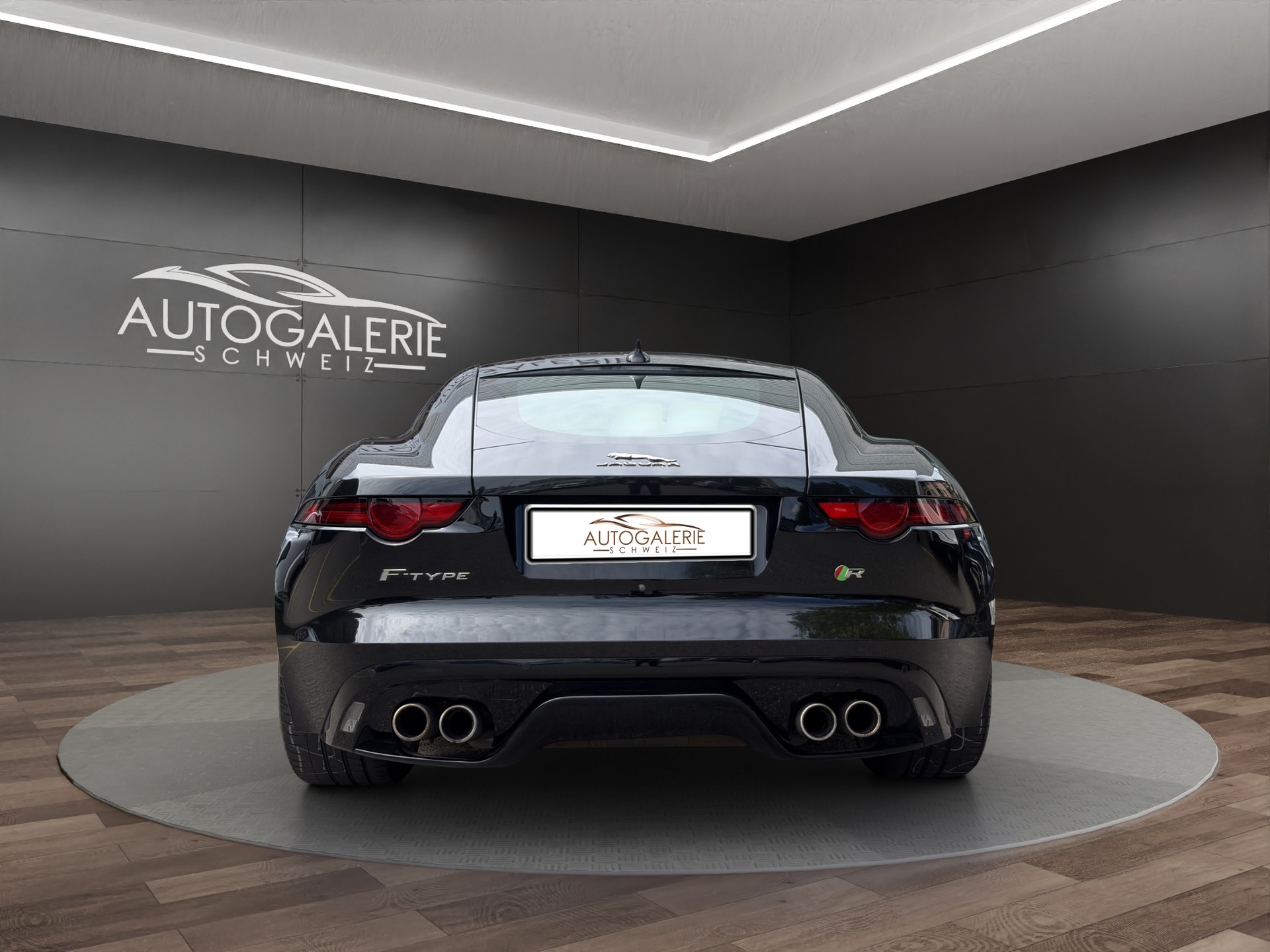 JAGUAR F-Type Coupé 5.0 V8 S/C R AWD Automatik | Satter V8 Sound | OHNE OPF | -showroom-element-3