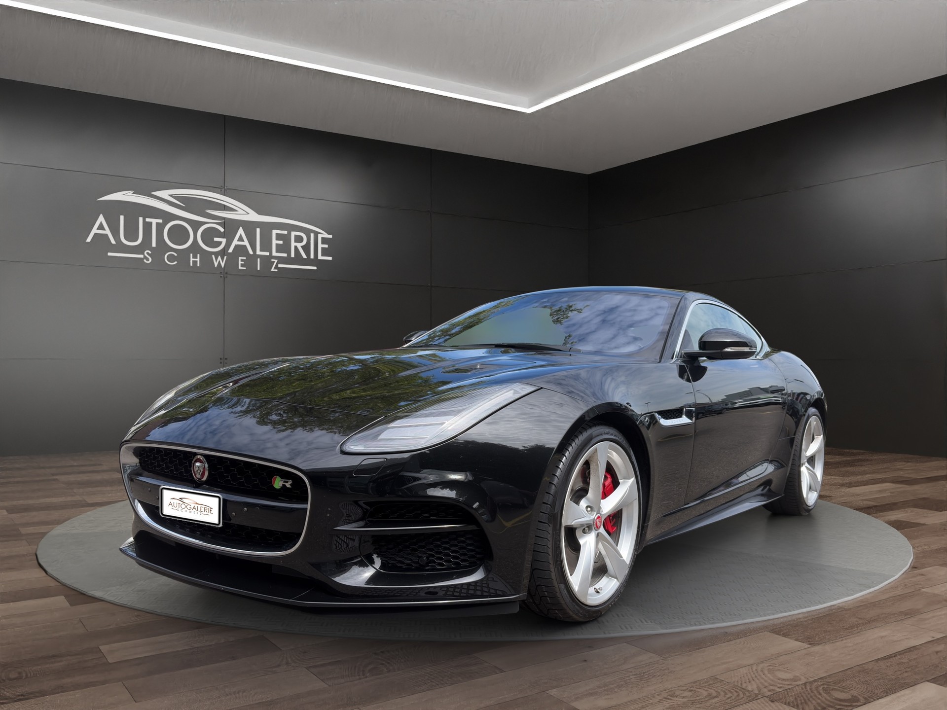 JAGUAR F-Type Coupé 5.0 V8 S/C R AWD Automatik | Satter V8 Sound | OHNE OPF | 