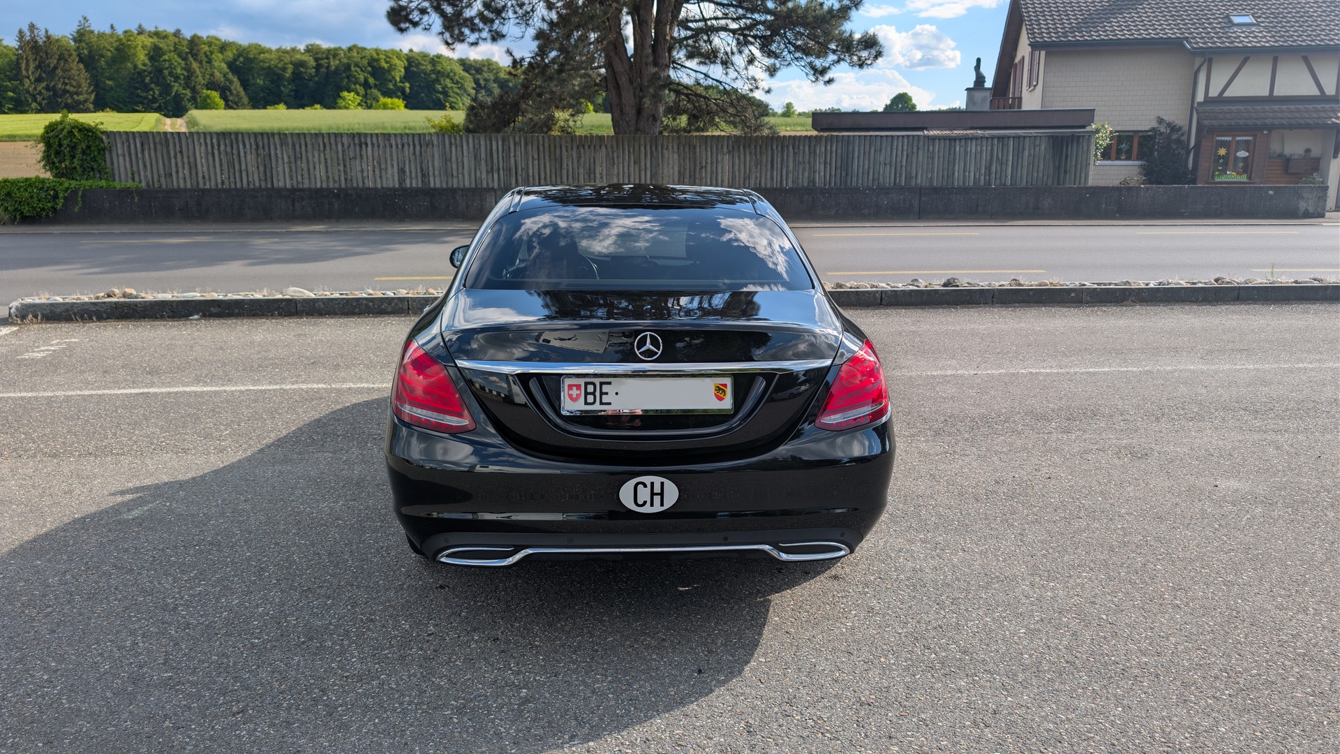 MERCEDES-BENZ C 180 Avantgarde-image-3
