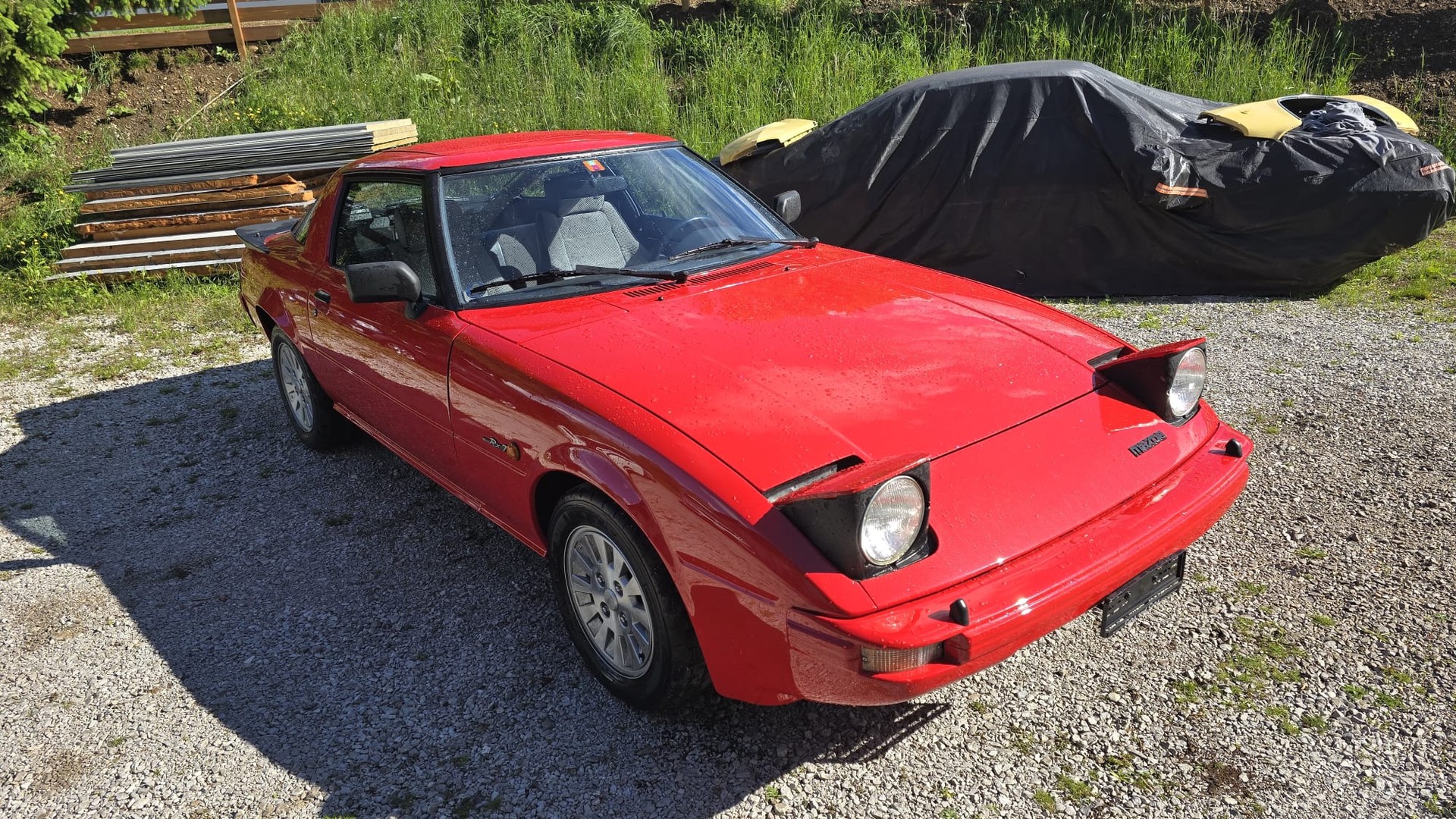 MAZDA rx-7 FB