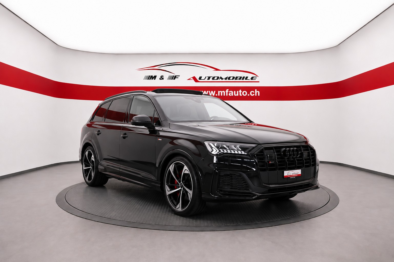 AUDI Q7 3.0 55 TFSI S Line quattro T-Tronic-showroom-element-1