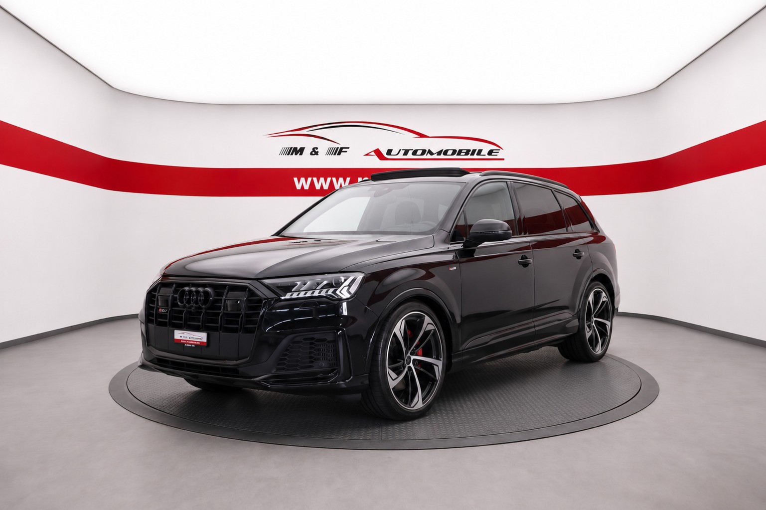 AUDI Q7 3.0 55 TFSI S Line quattro T-Tronic