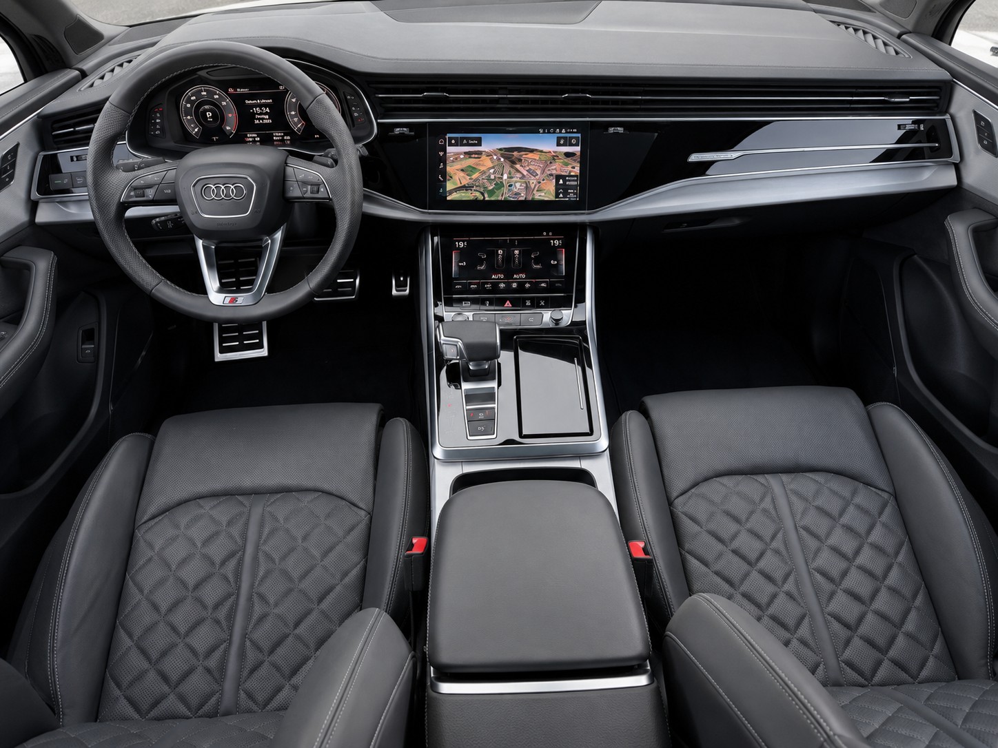 AUDI Q7 3.0 55 TFSI S Line quattro T-Tronic-image-7