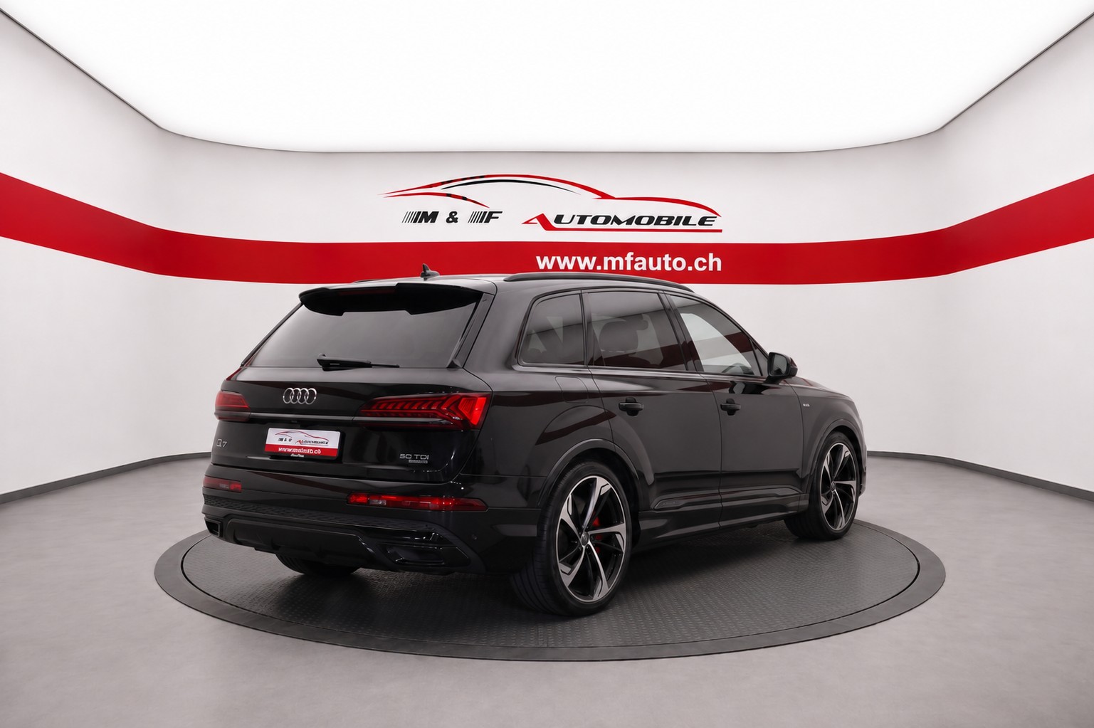 AUDI Q7 3.0 55 TFSI S Line quattro T-Tronic-image-5