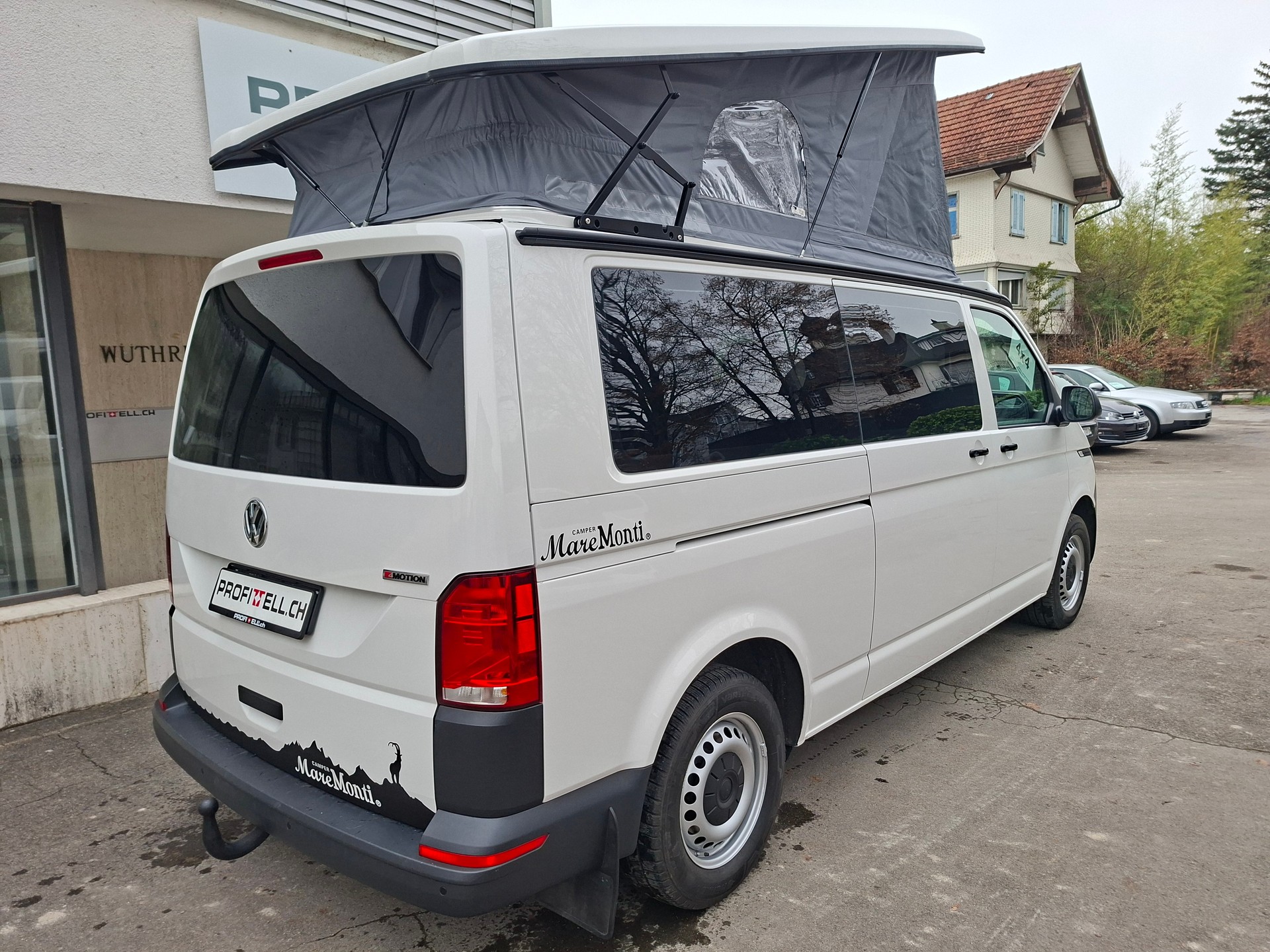 VW T6.1 2.0 TDI 150PS 4MOTION DSG MAREMONTI COMFORT CAMPER 5SITZE-showroom-element-2