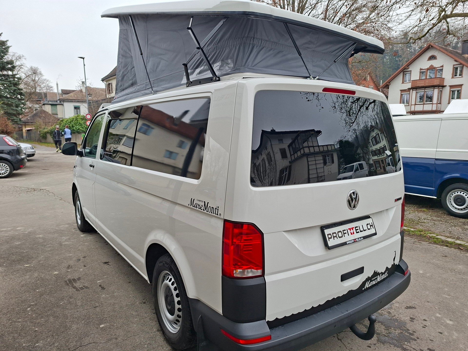 VW T6.1 2.0 TDI 150PS 4MOTION DSG MAREMONTI COMFORT CAMPER 5SITZE-image-4