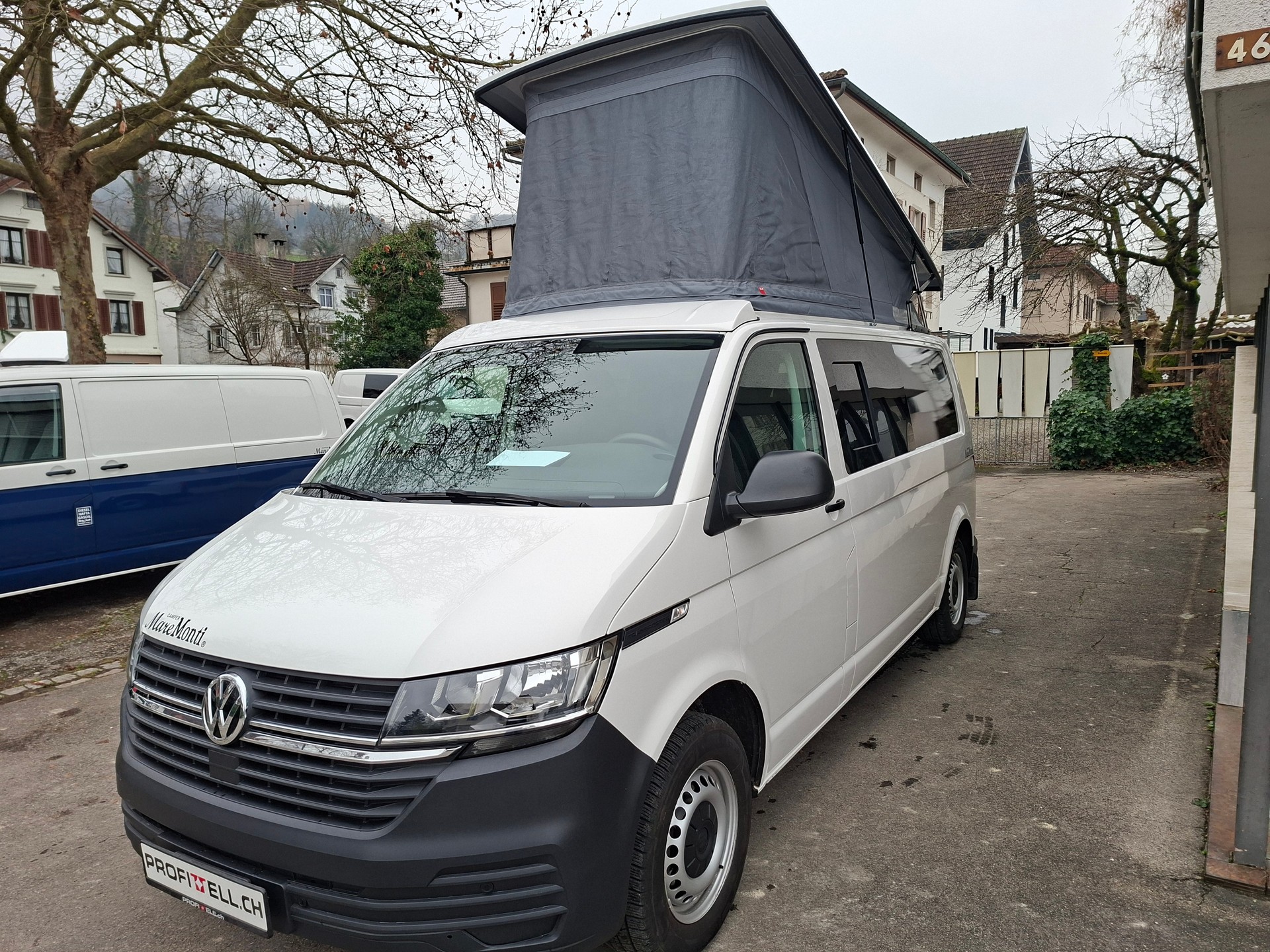VW T6.1 2.0 TDI 150PS 4MOTION DSG MAREMONTI COMFORT CAMPER 5SITZE-image-5