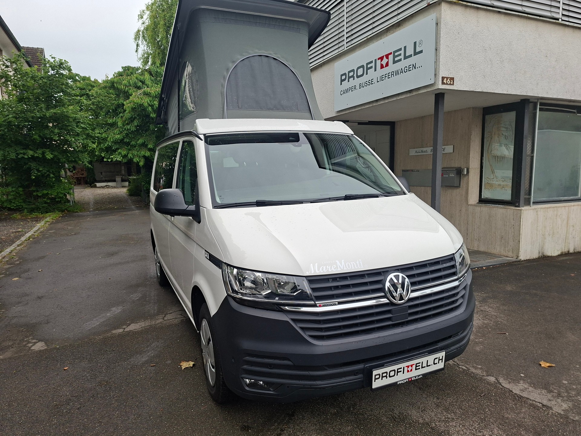 VW T6.1 2.0 TDI 150PS 4MOTION DSG MAREMONTI COMFORT CAMPER 5SITZE