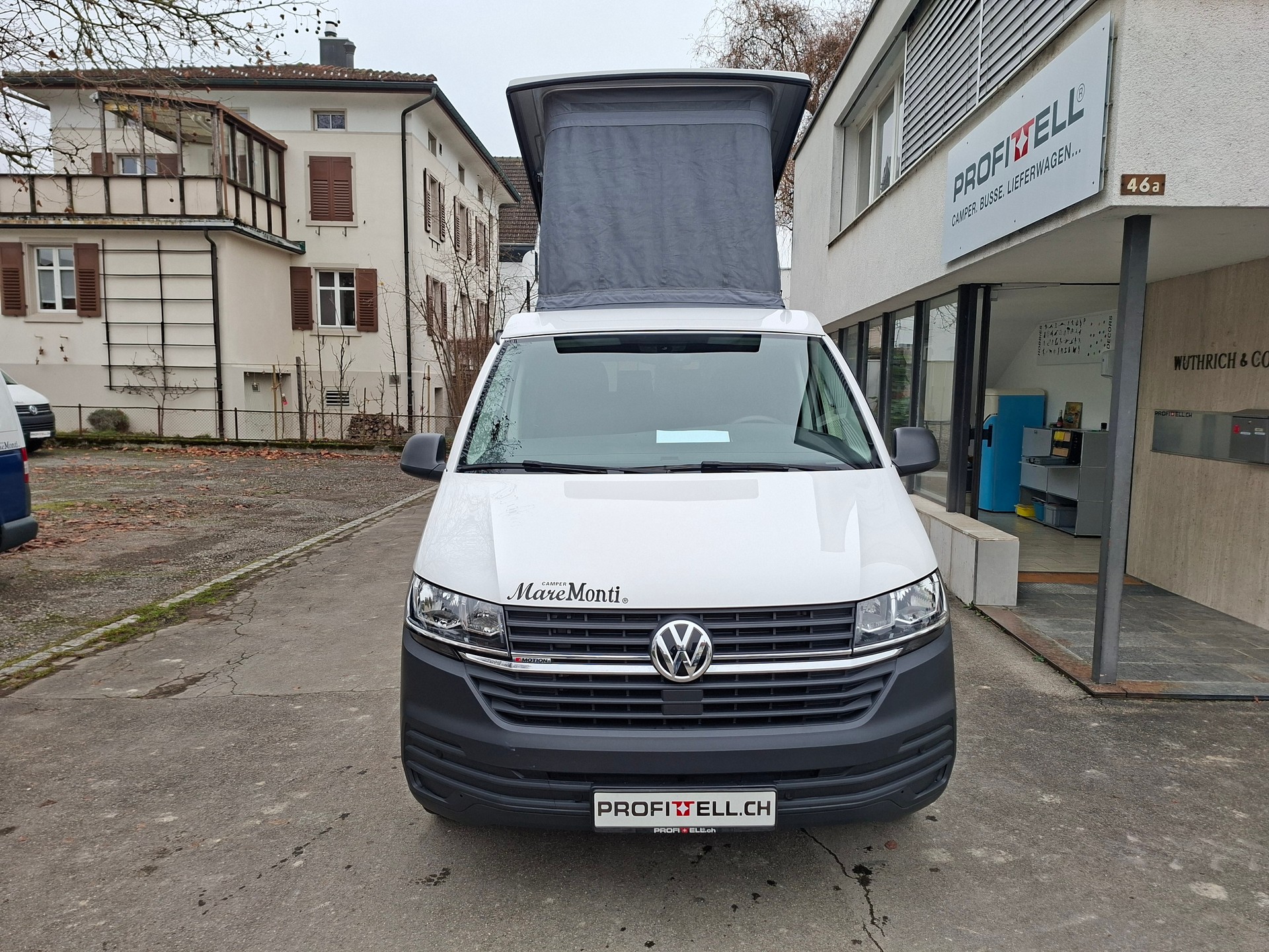 VW T6.1 2.0 TDI 150PS 4MOTION DSG MAREMONTI COMFORT CAMPER 5SITZE-image-6