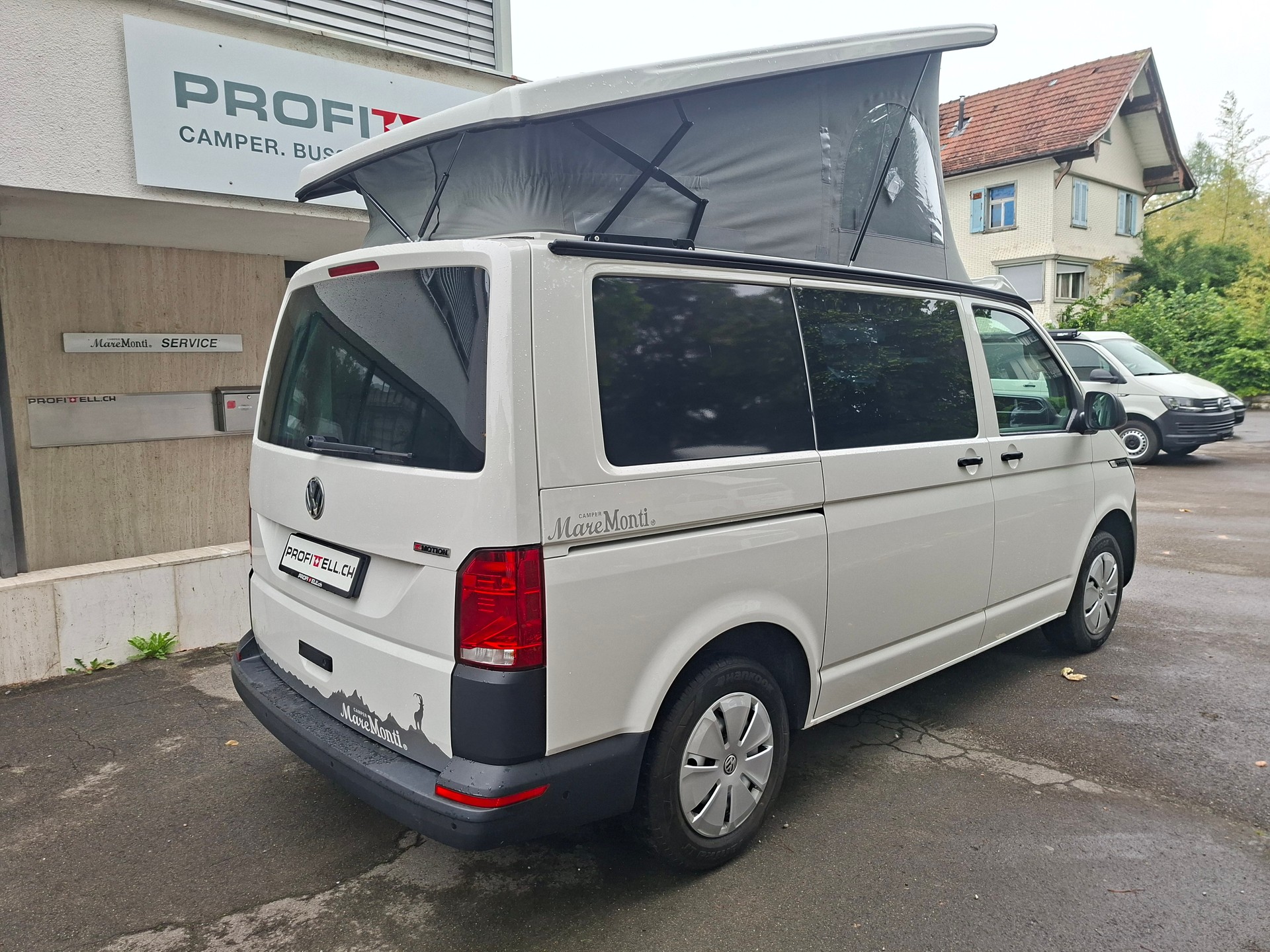 VW T6.1 2.0 TDI 150PS 4MOTION DSG MAREMONTI COMFORT CAMPER 5SITZE-showroom-element-1